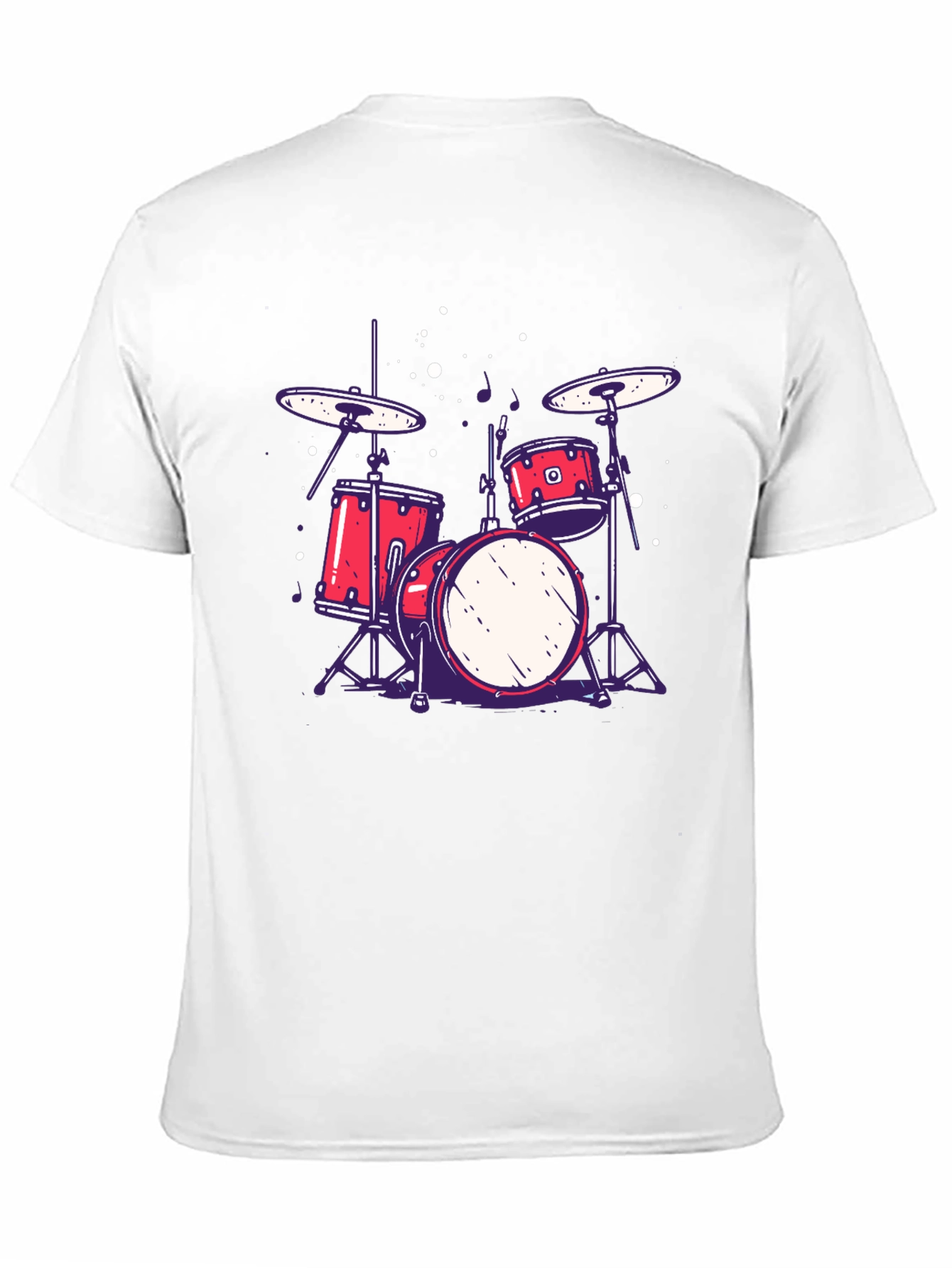 Cool Drums Graphic T-Shirt