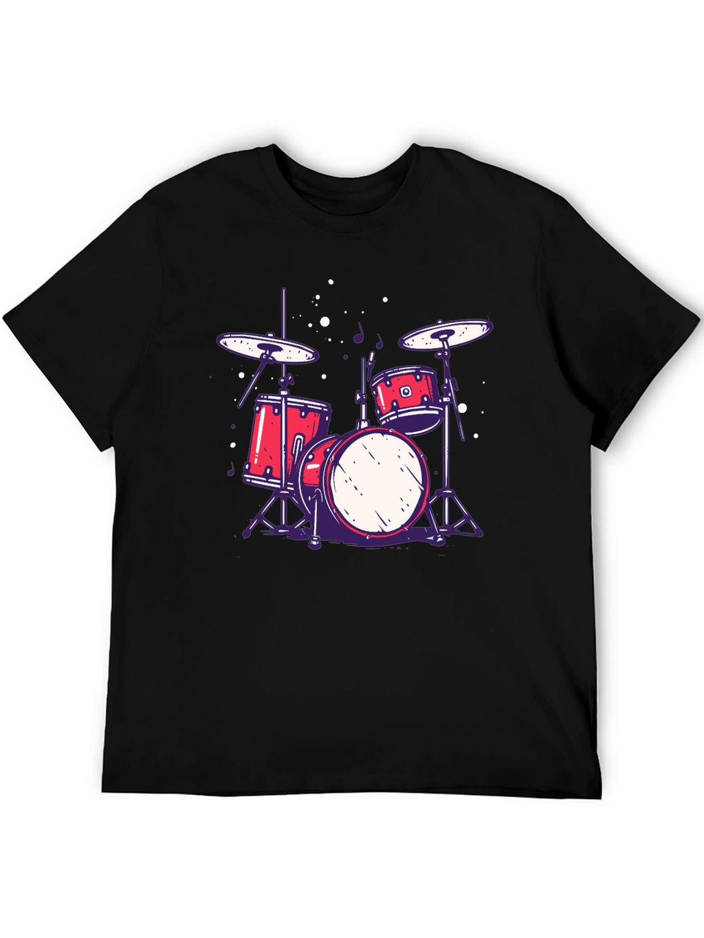 Cool Drums Graphic T-Shirt