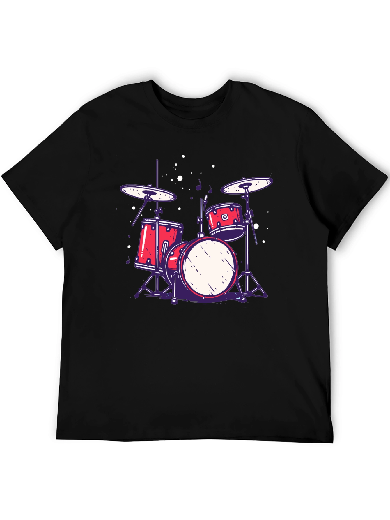 Cool Drums Graphic T-Shirt