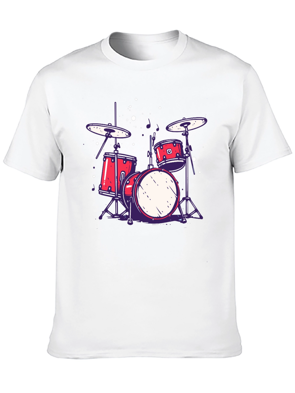 Cool Drums Graphic T-Shirt