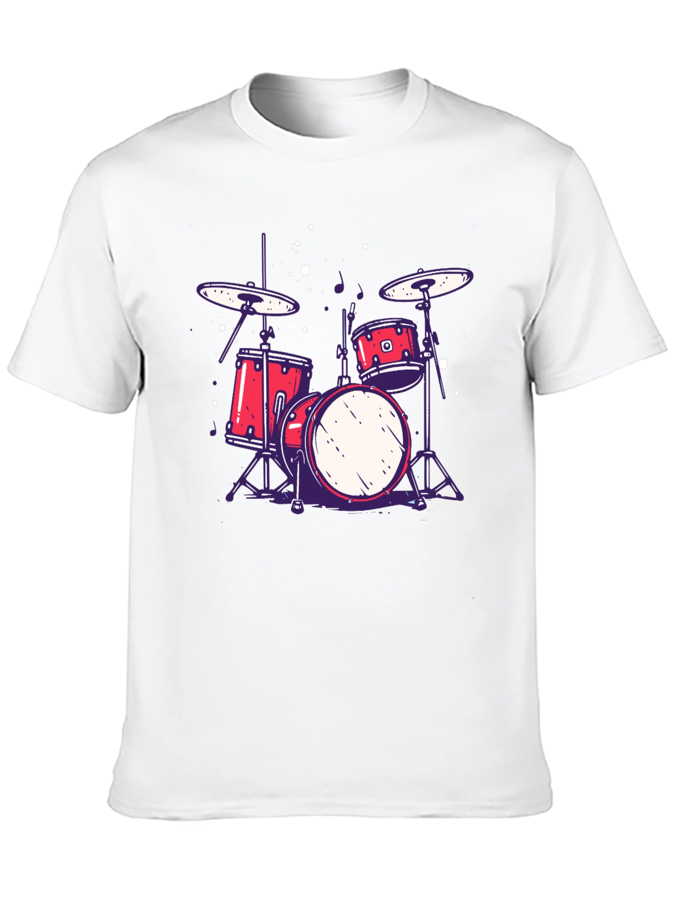 Cool Drums Graphic T-Shirt
