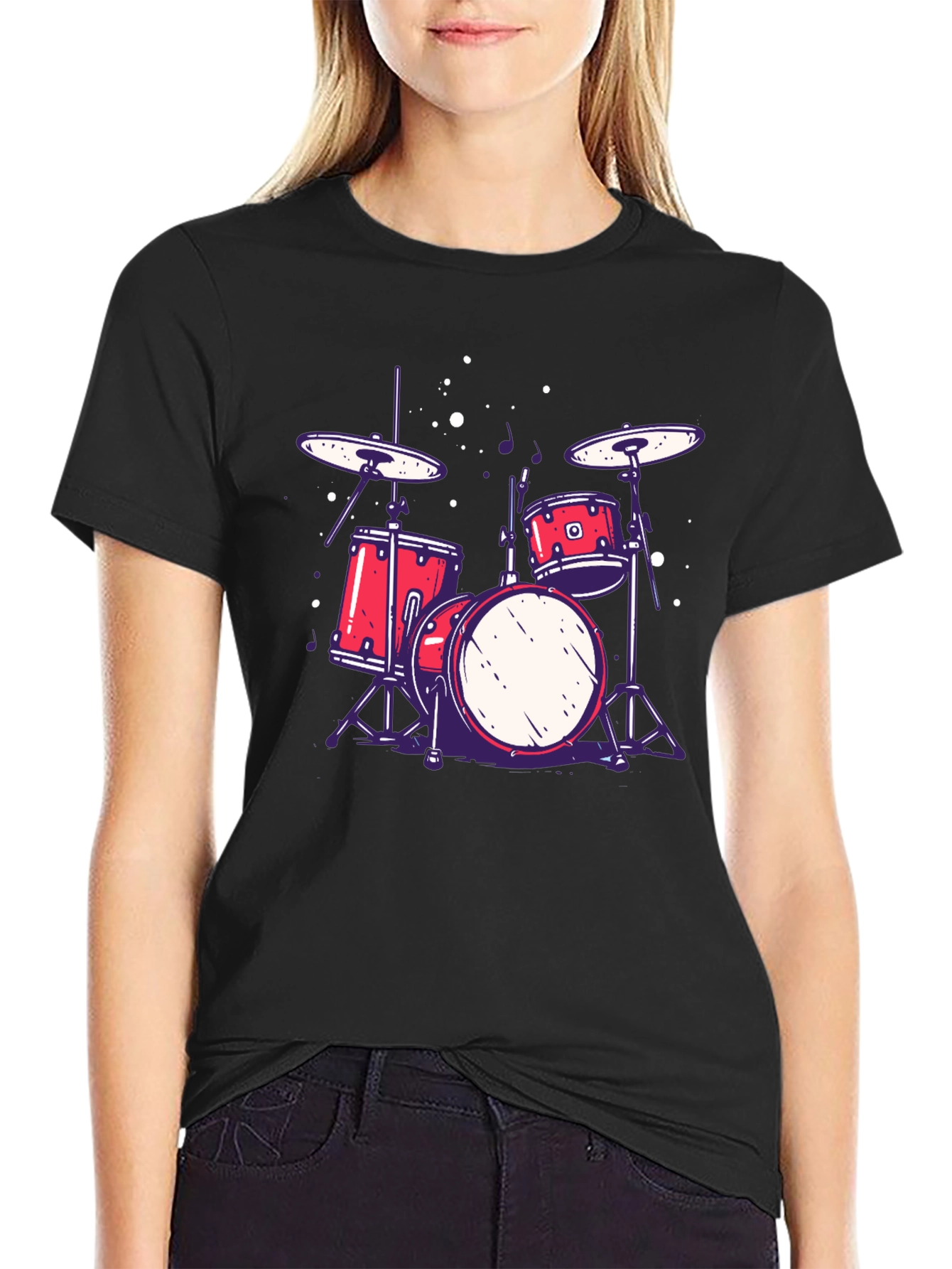 Cool Drums Graphic T-Shirt