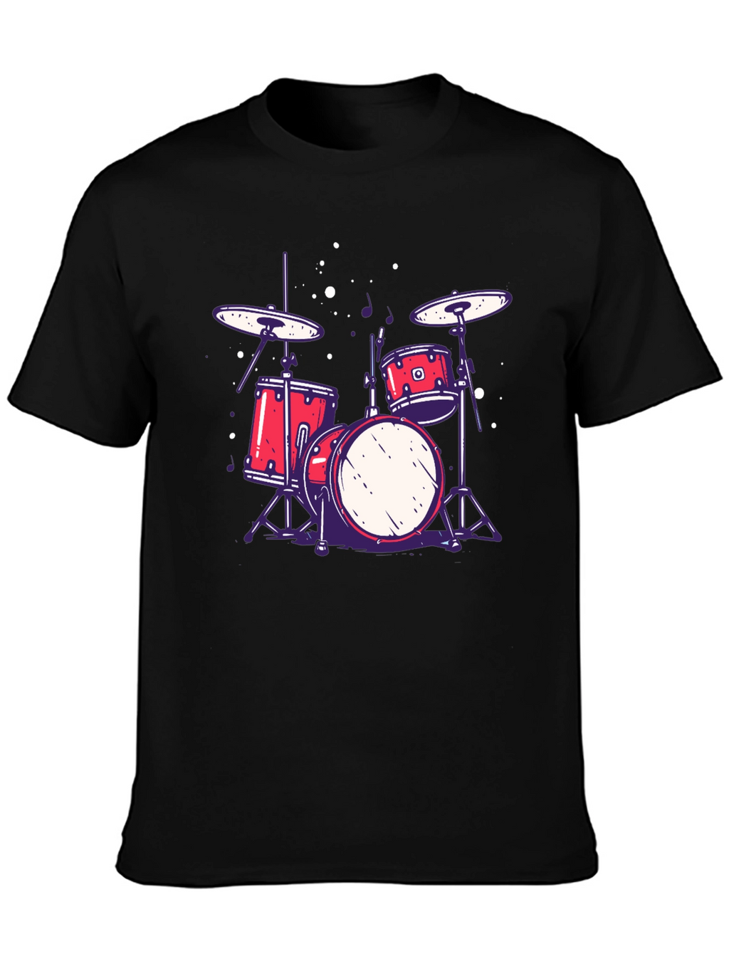 Cool Drums Graphic T-Shirt