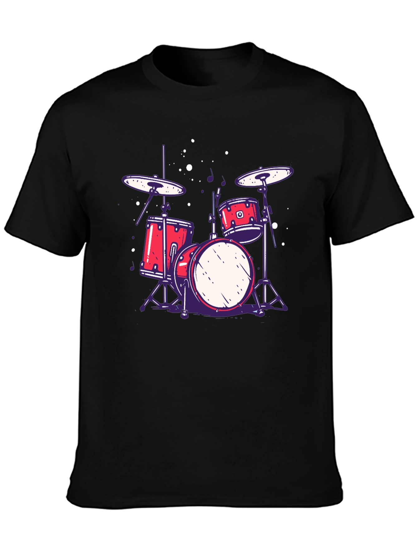 Cool Drums Graphic T-Shirt