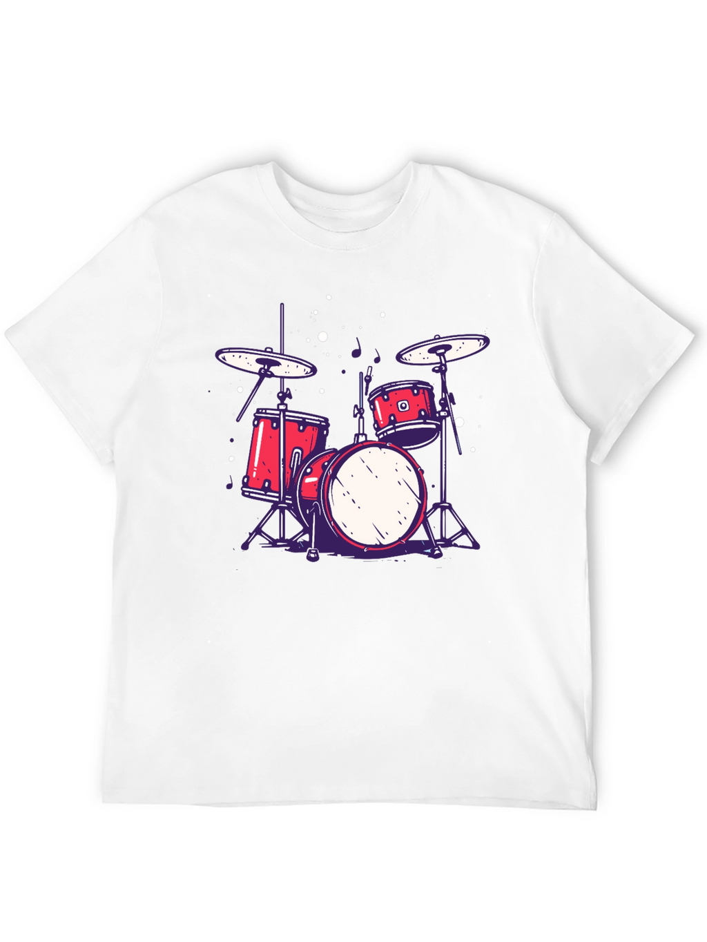 Cool Drums Graphic T-Shirt