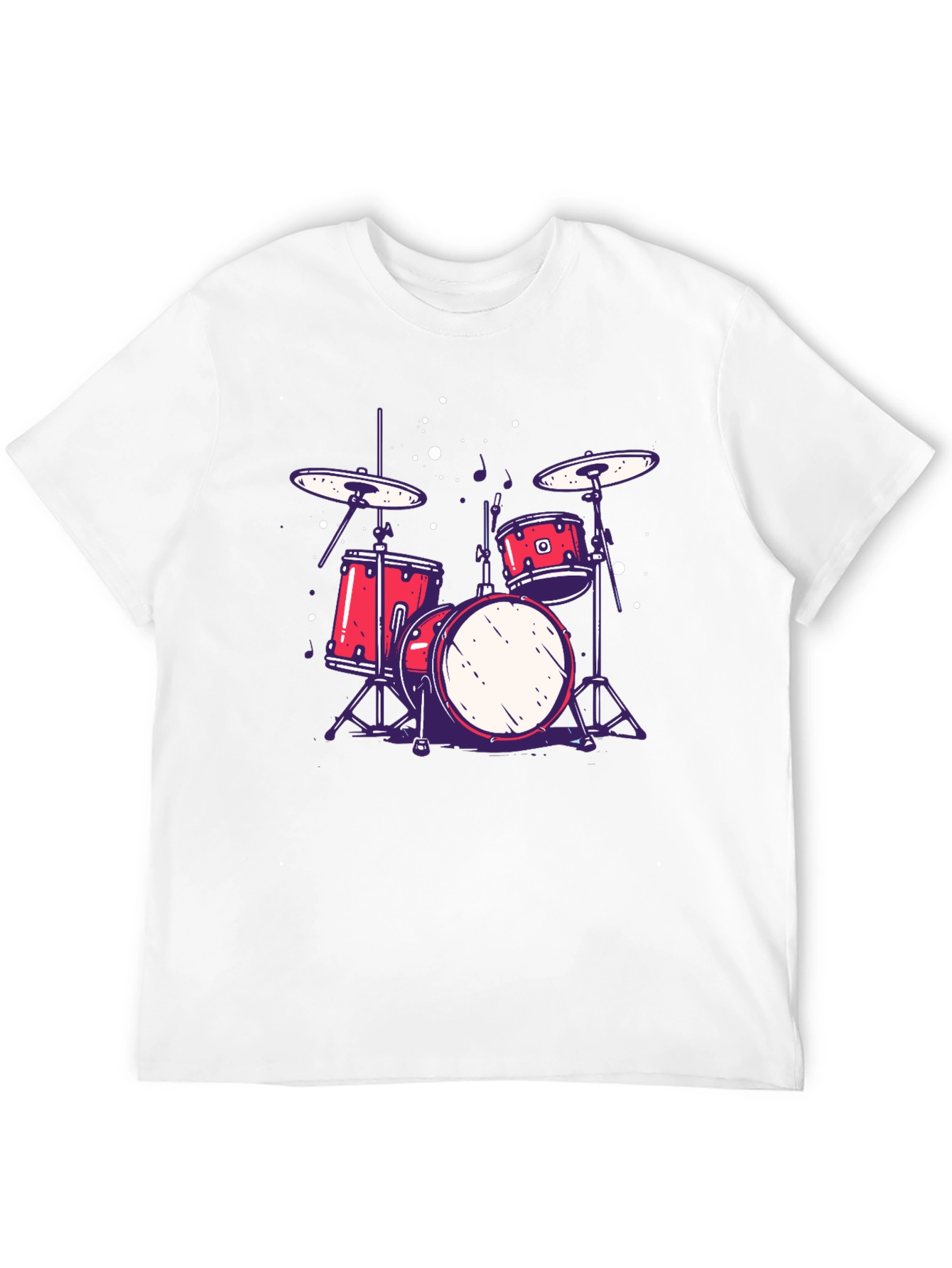 Cool Drums Graphic T-Shirt