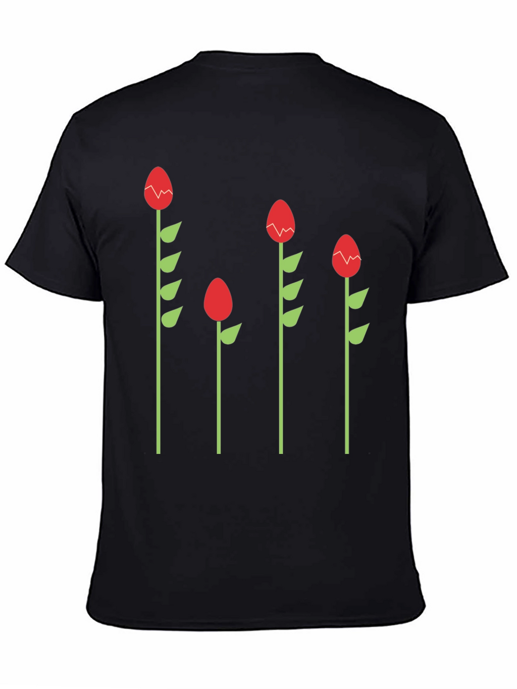 Funky Floral Graphic Tee - Quirky Style!