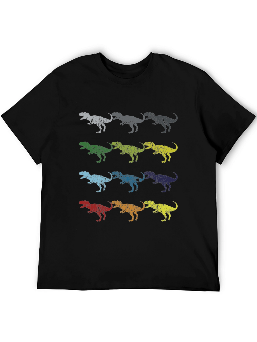 Retro Dinosaur T-Rex Graphic Tee
