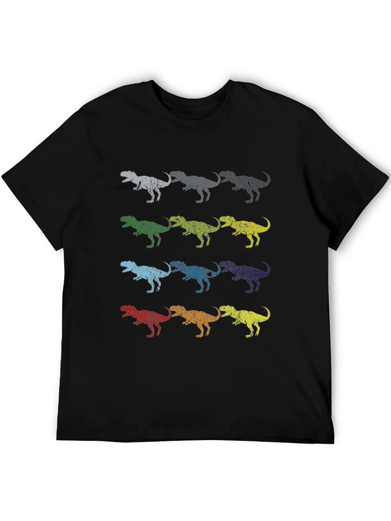 Retro Dinosaur T-Rex Graphic Tee
