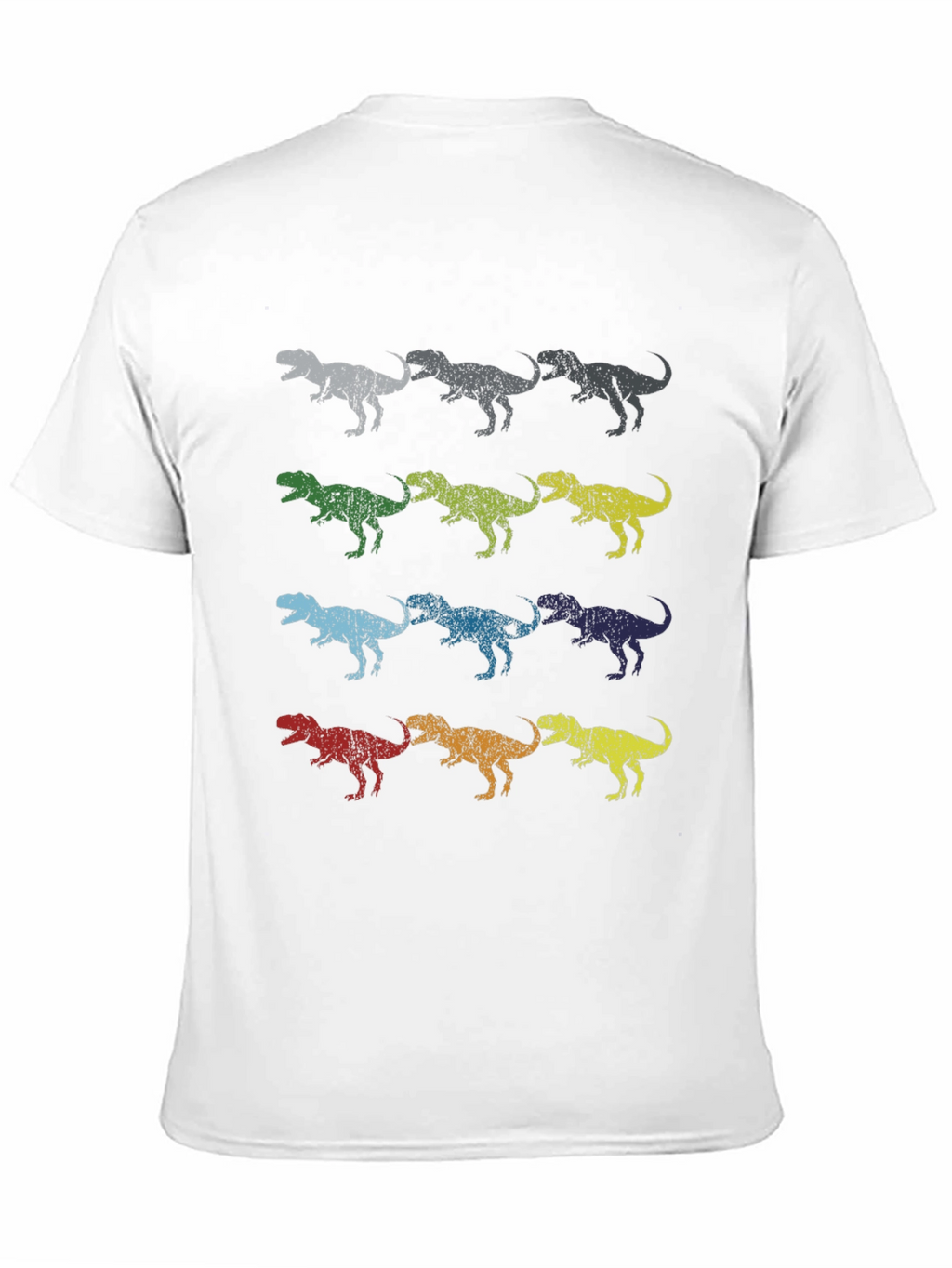 Retro Dinosaur T-Rex Graphic Tee