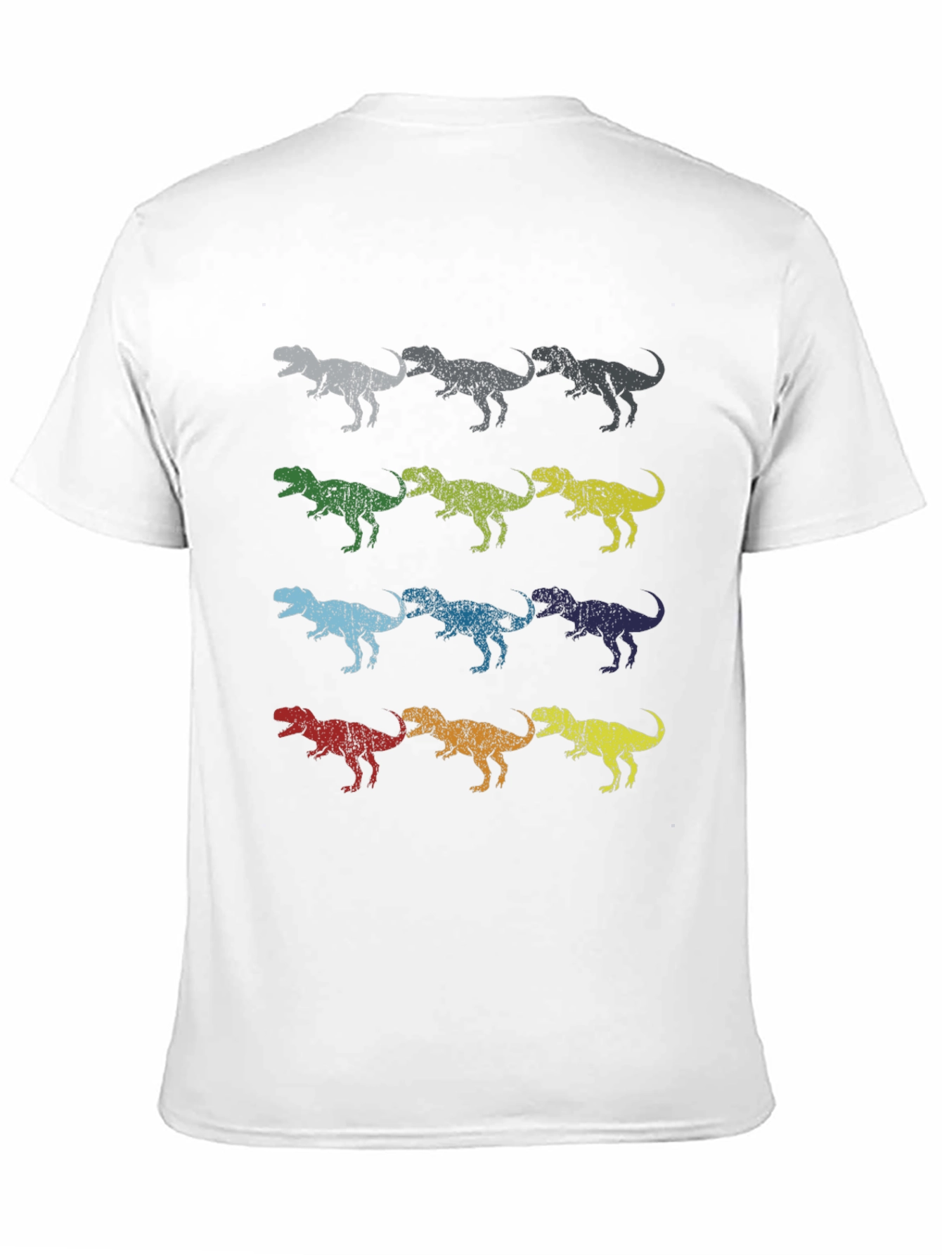 Retro Dinosaur T-Rex Graphic Tee
