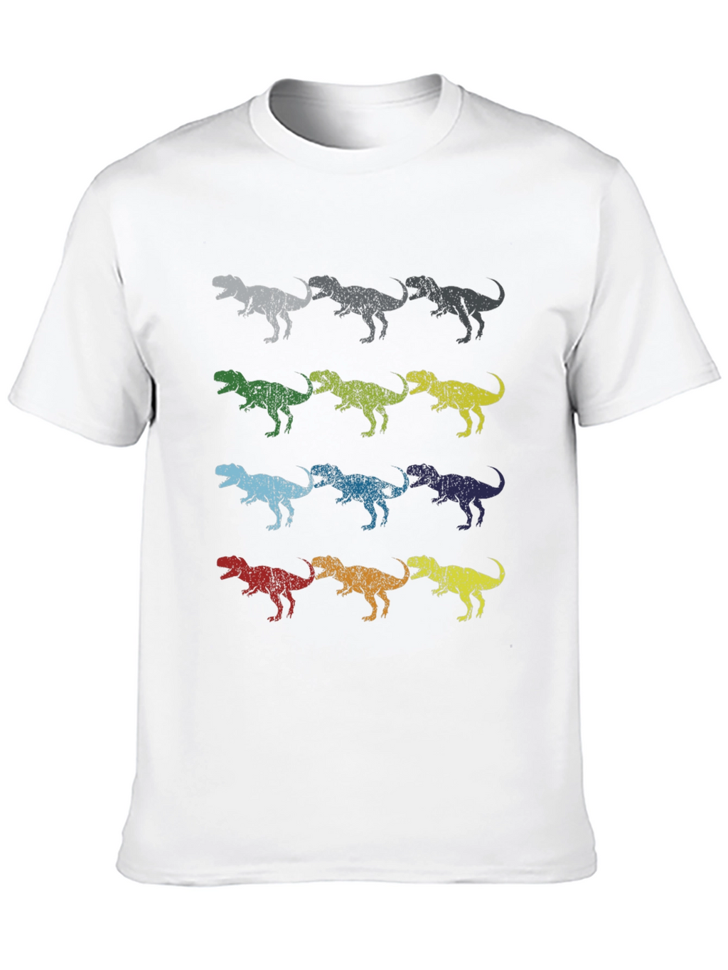 Retro Dinosaur T-Rex Graphic Tee