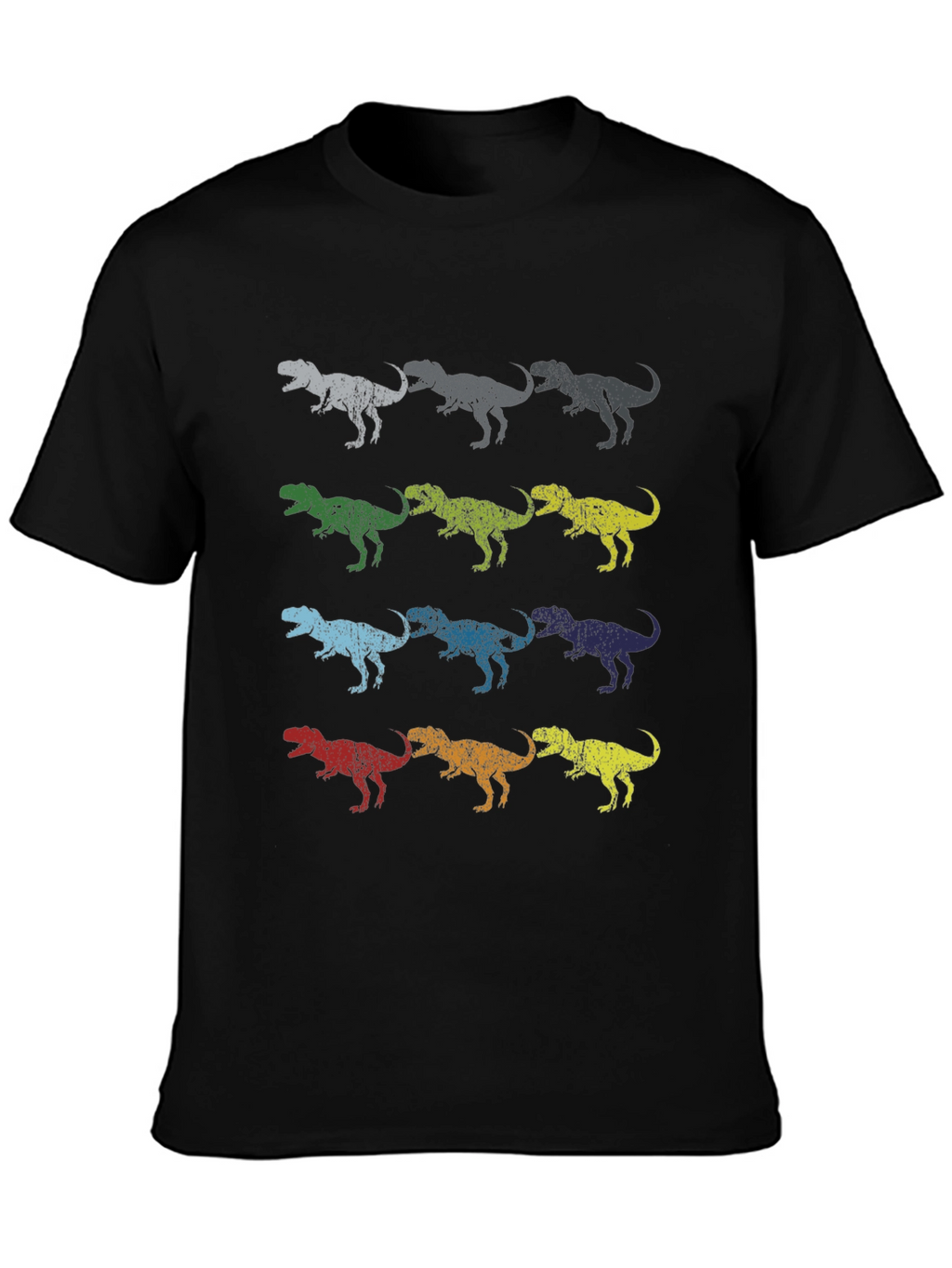 Retro Dinosaur T-Rex Graphic Tee