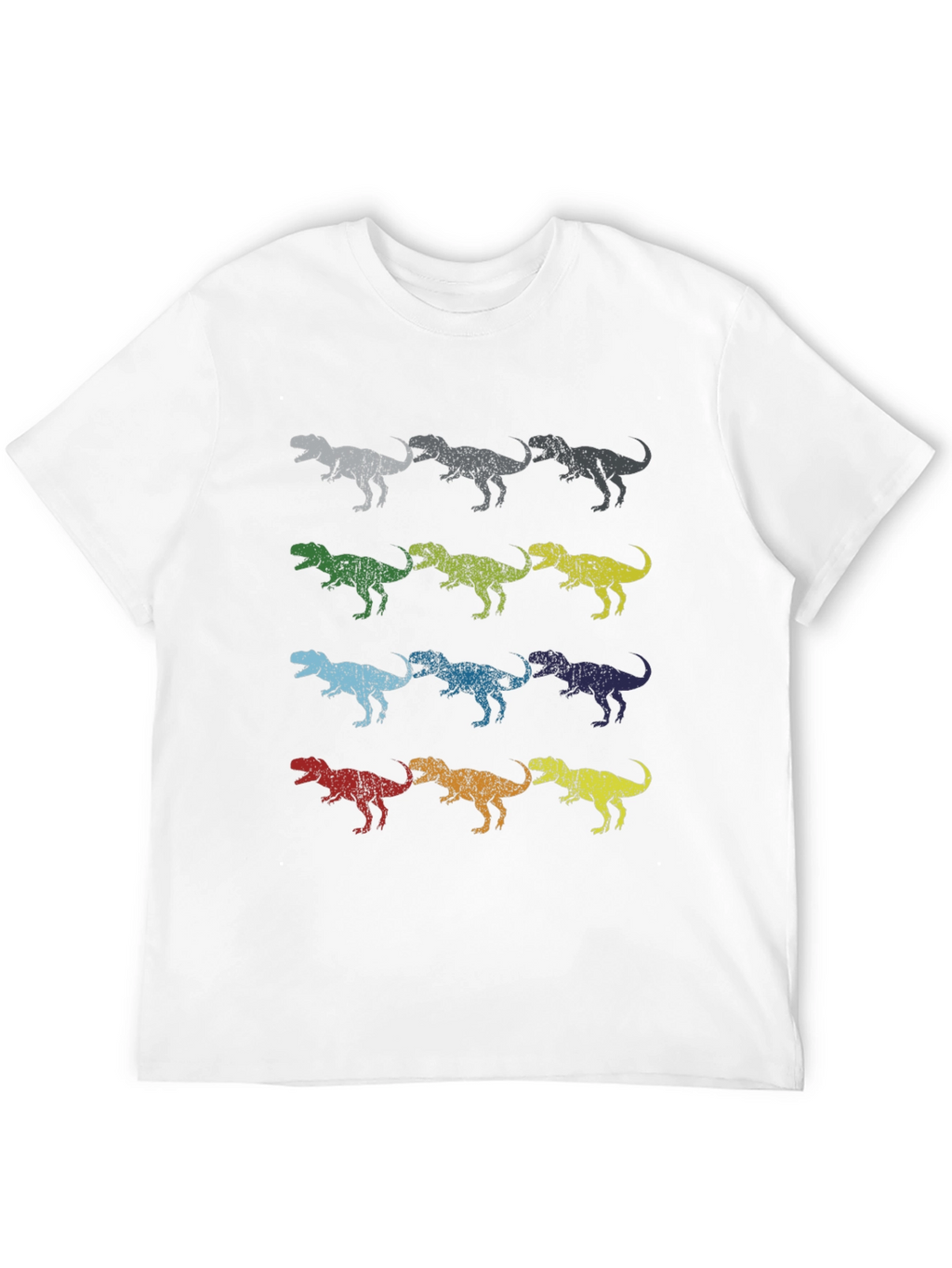 Retro Dinosaur T-Rex Graphic Tee