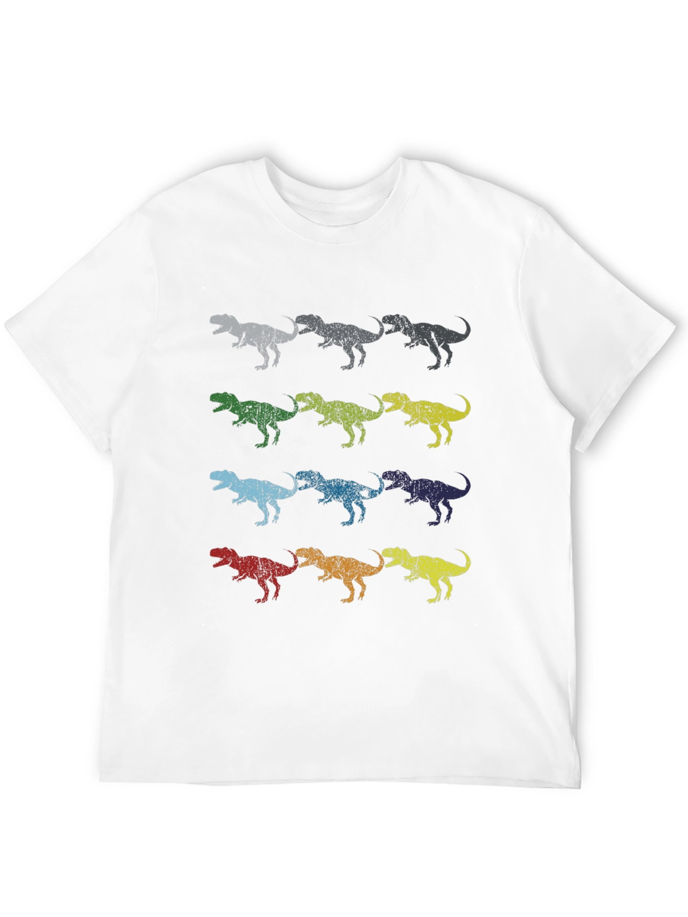 Retro Dinosaur T-Rex Graphic Tee