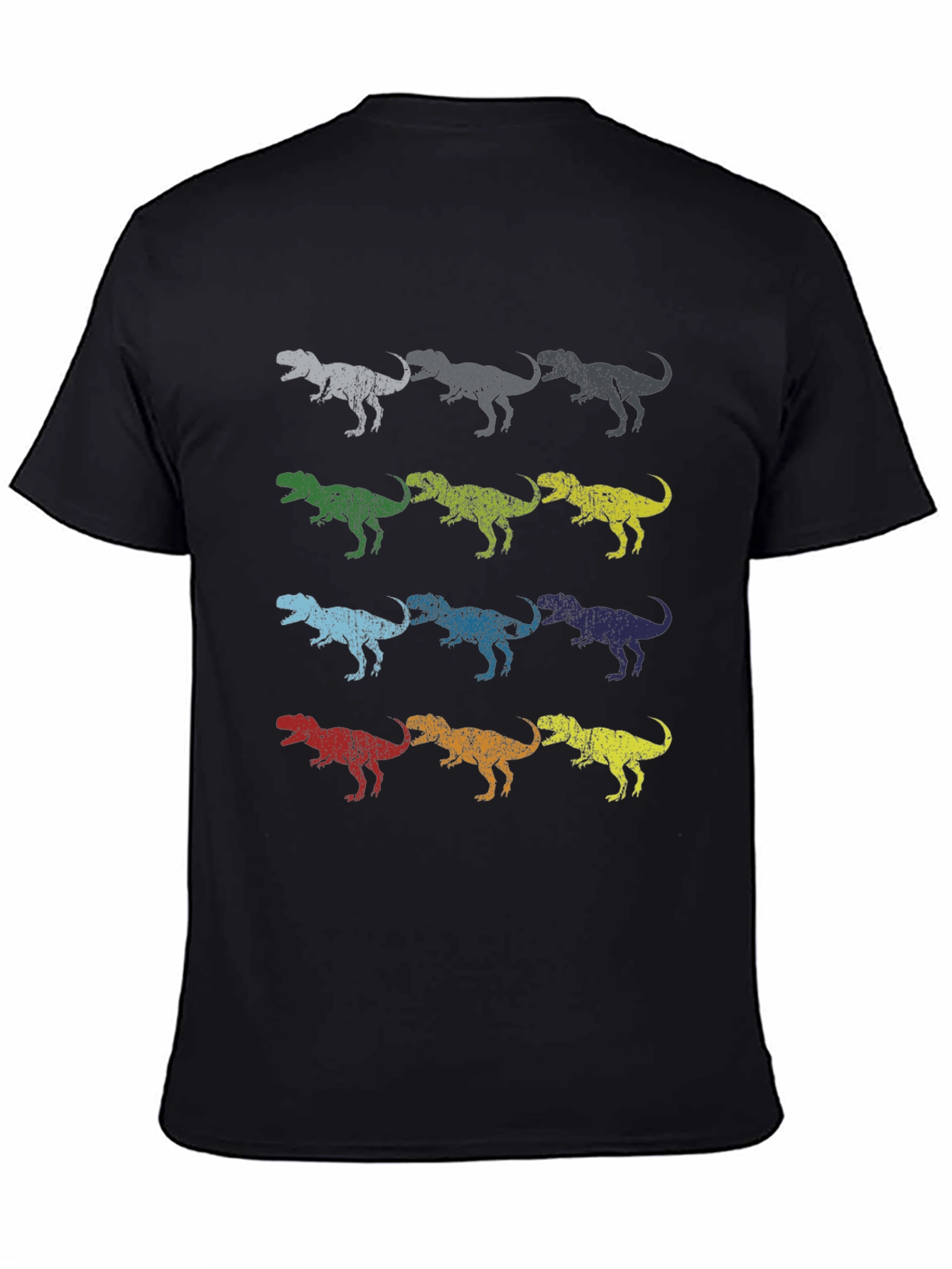 Retro Dinosaur T-Rex Graphic Tee