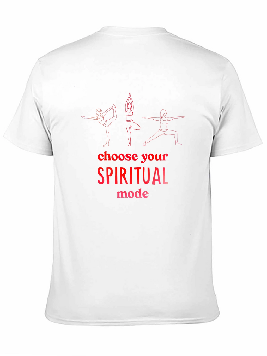 Spiritual Mode Yoga Tee - Black