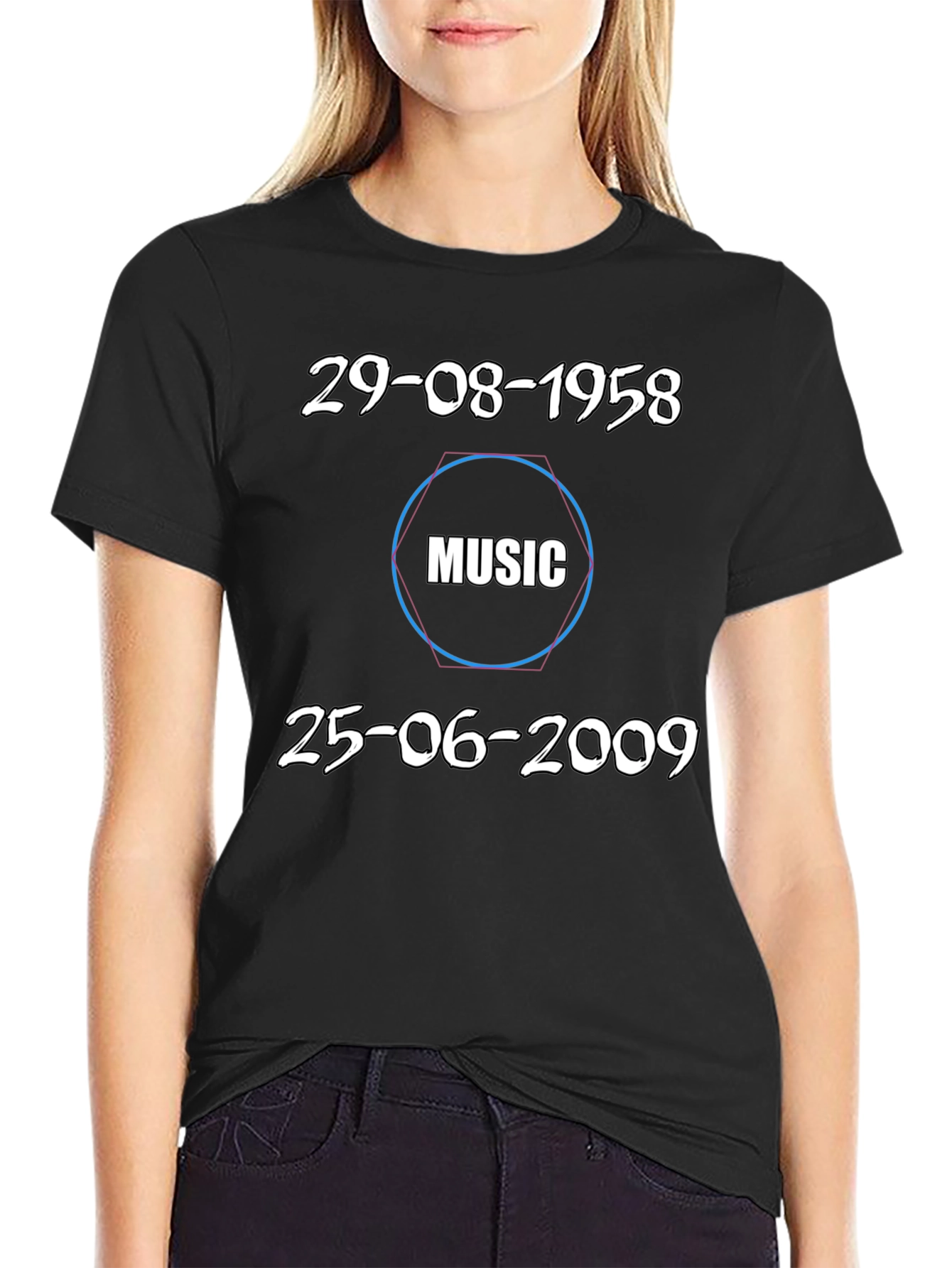 Music Legend T-Shirt: 1958-2009 Tribute Tee