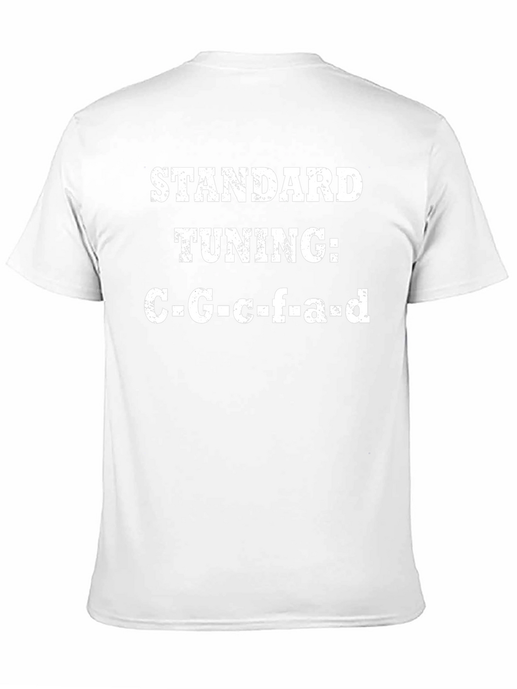 Standard Tuning T-Shirt - Musician Tee