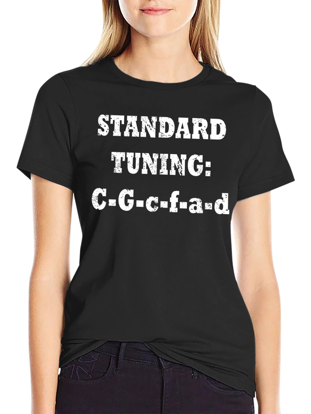 Standard Tuning T-Shirt - Musician Tee