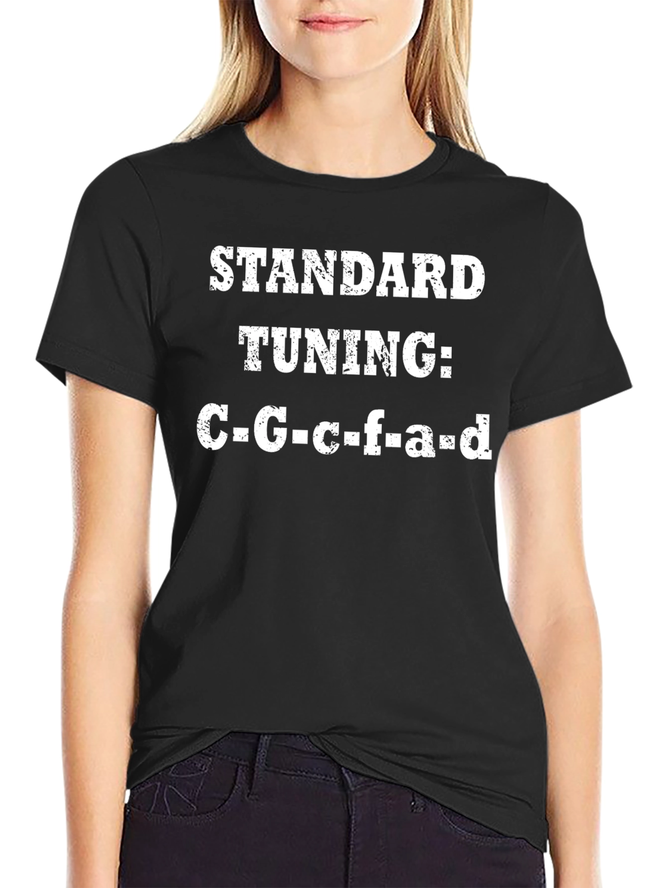 Standard Tuning T-Shirt - Musician Tee