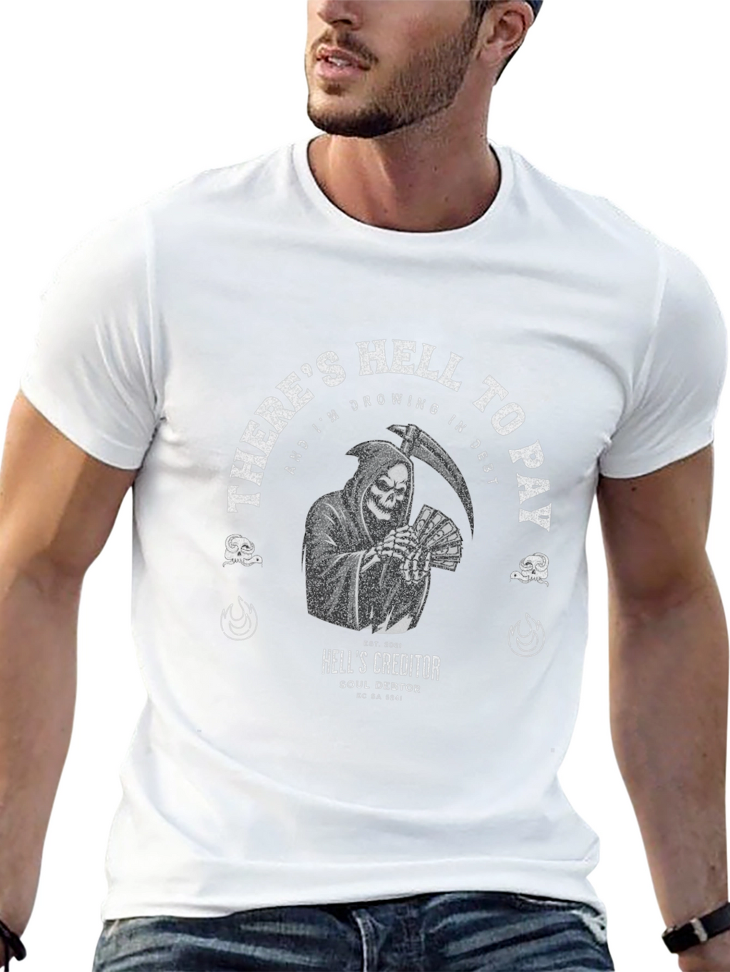 Hells Creditor T-Shirt