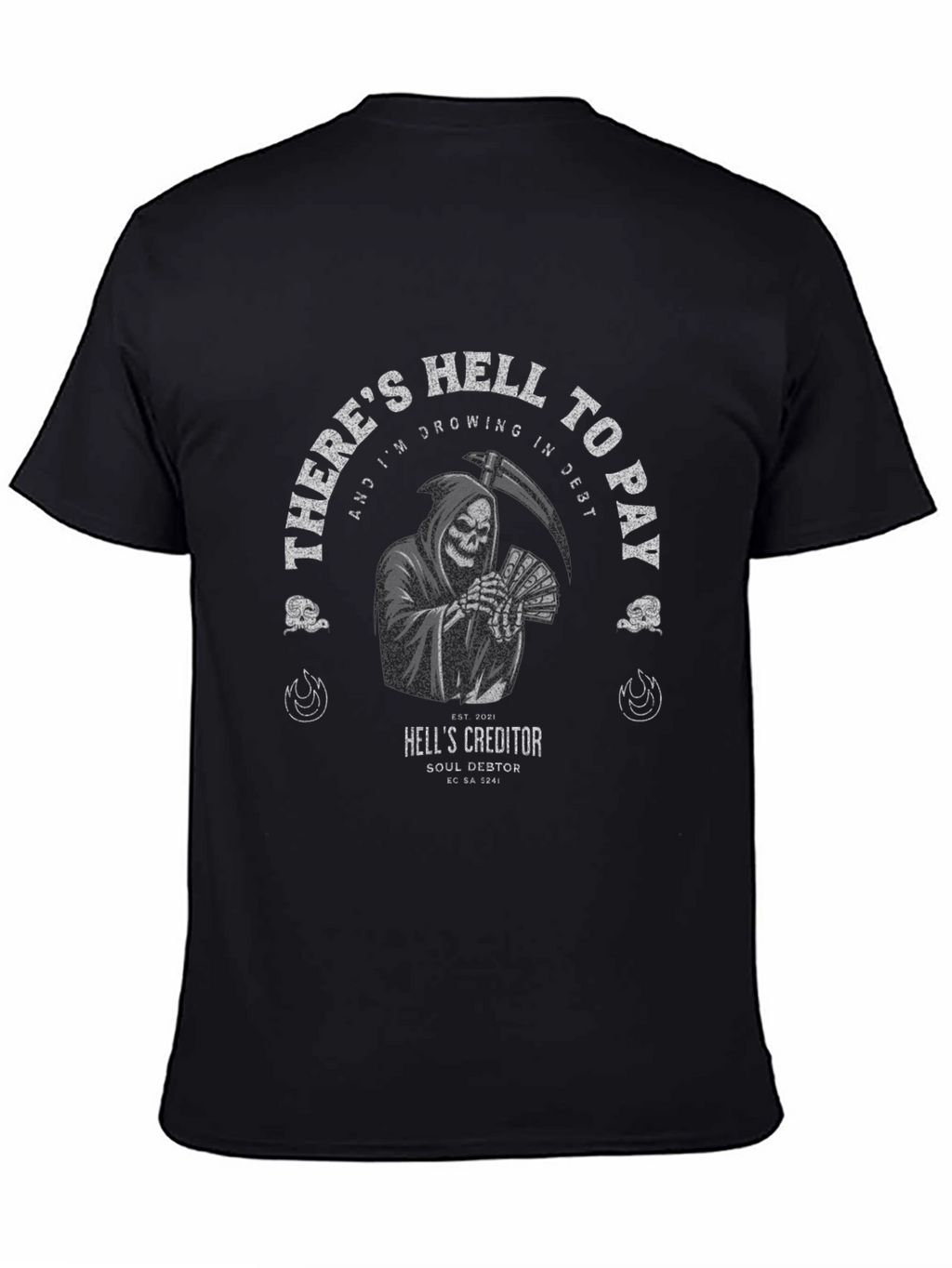 Hells Creditor T-Shirt
