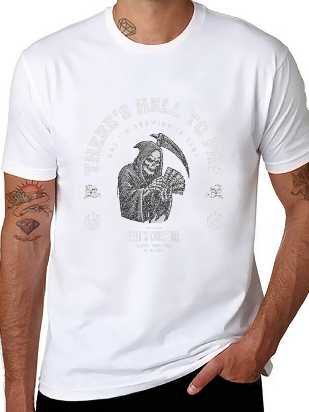 Hells Creditor T-Shirt