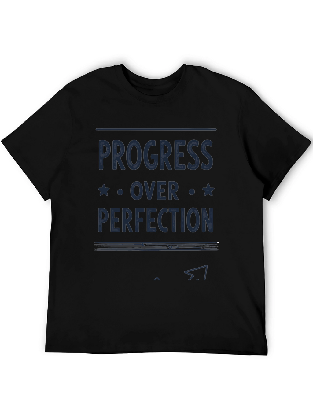 Progress Over Perfection T-Shirt - Motivational Tee