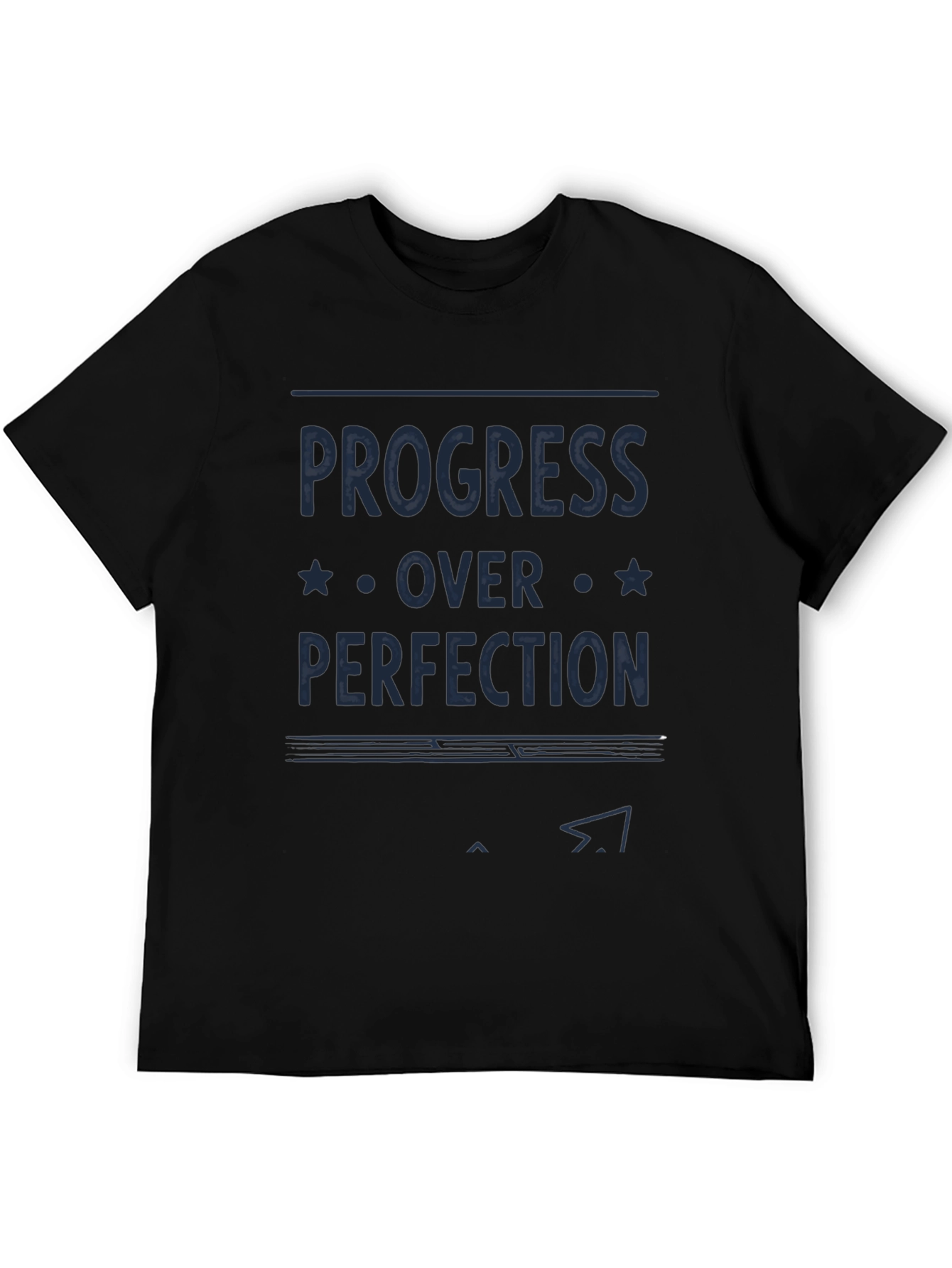 Progress Over Perfection T-Shirt - Motivational Tee
