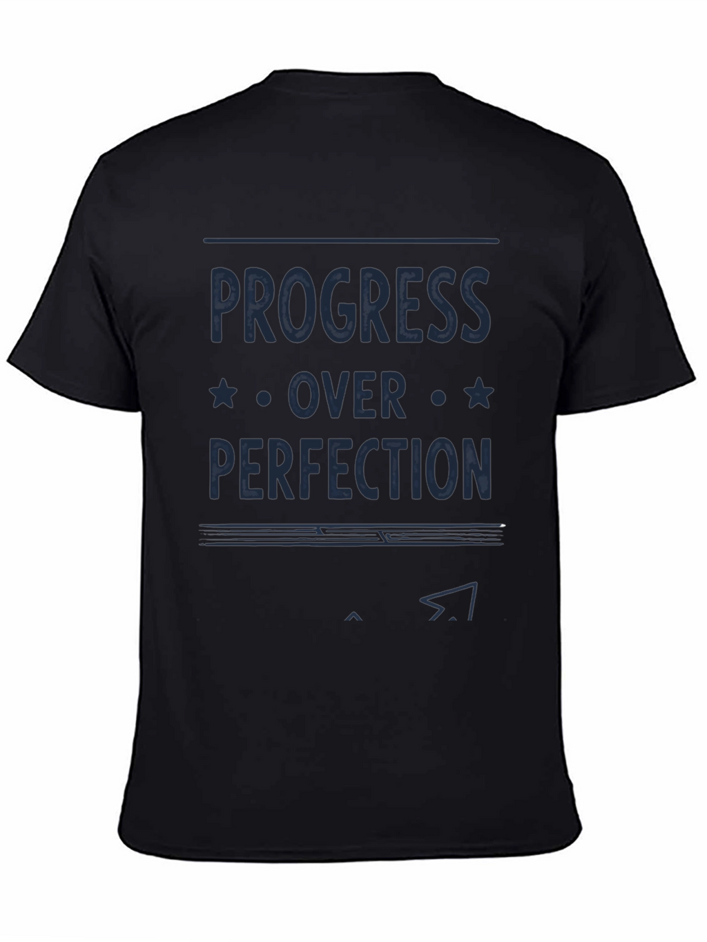 Progress Over Perfection T-Shirt - Motivational Tee