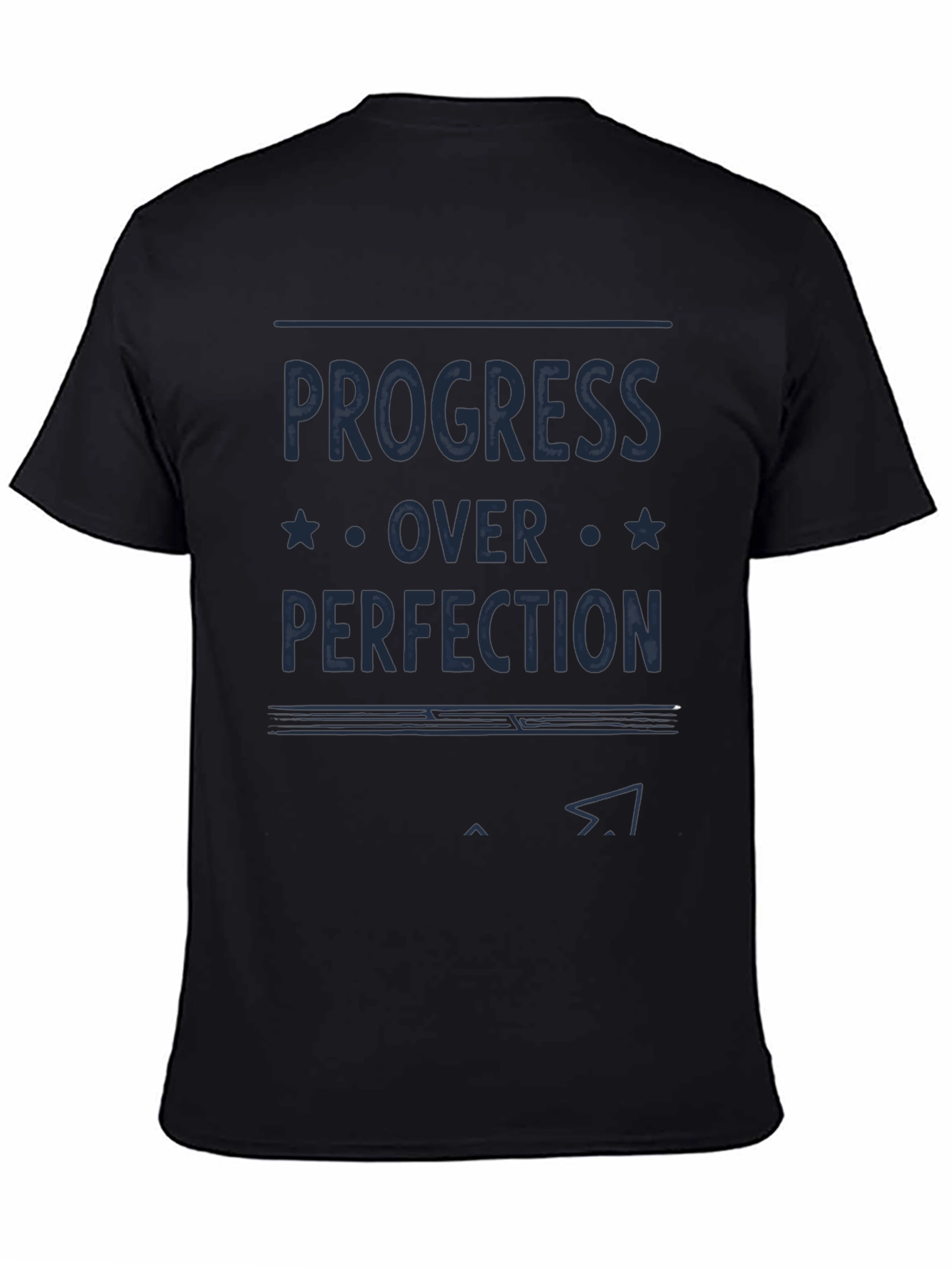 Progress Over Perfection T-Shirt - Motivational Tee