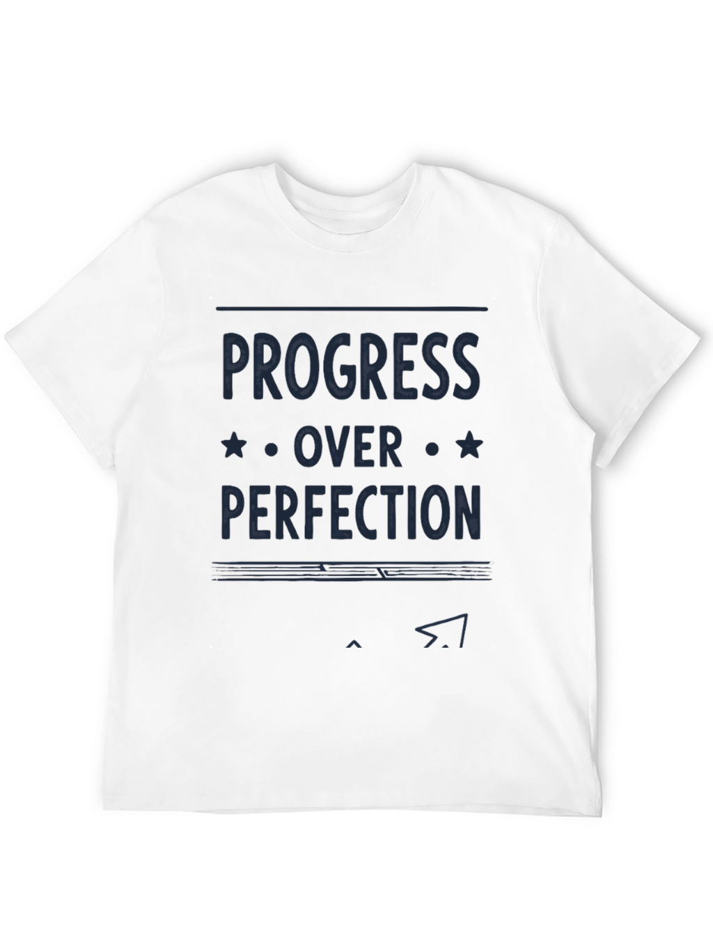 Progress Over Perfection T-Shirt - Motivational Tee