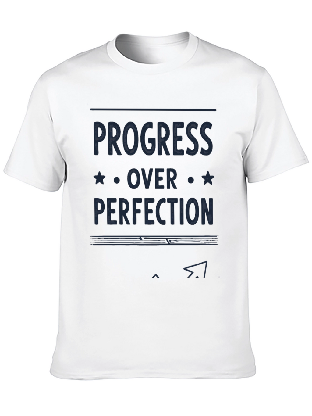 Progress Over Perfection T-Shirt - Motivational Tee