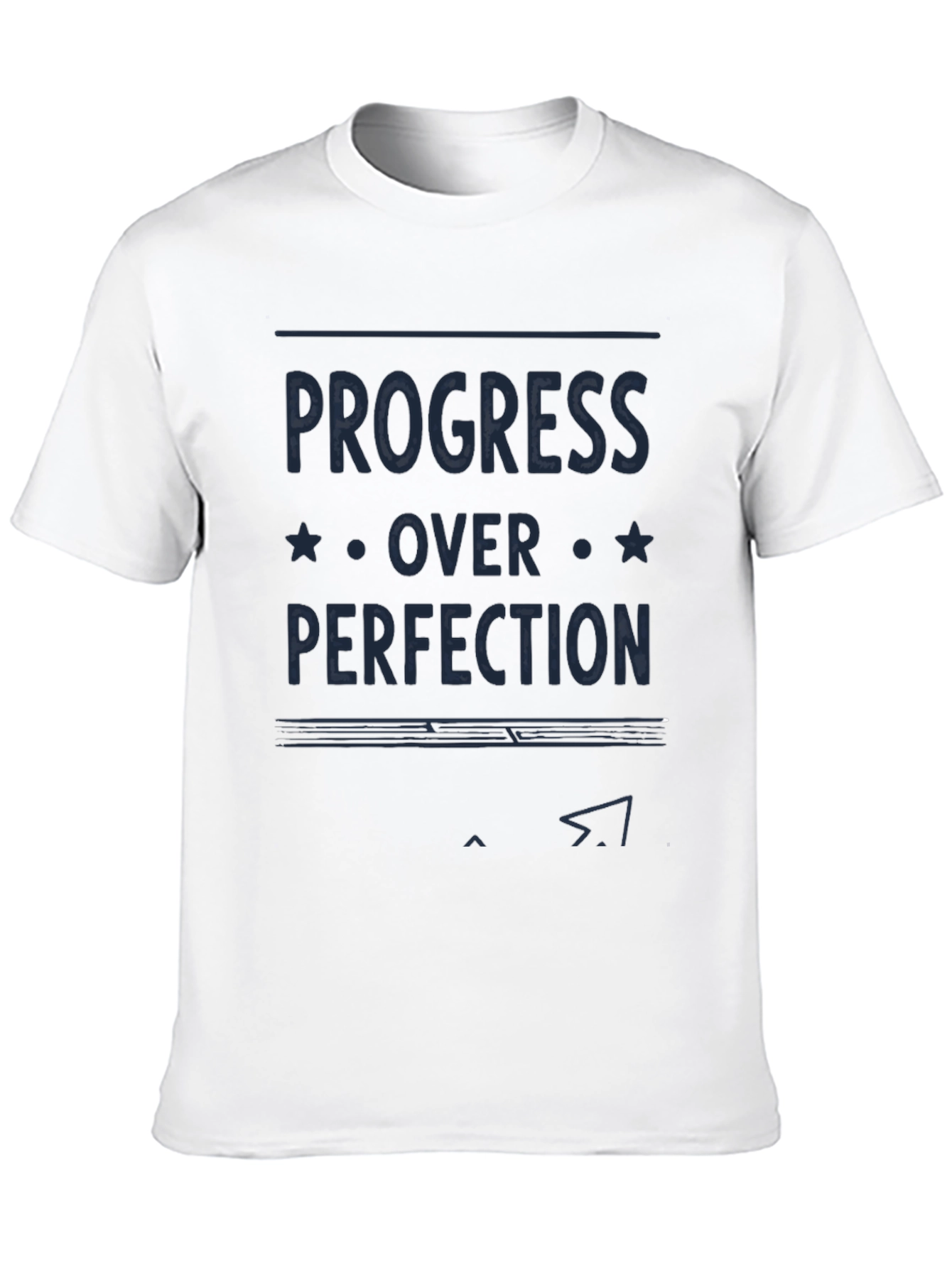 Progress Over Perfection T-Shirt - Motivational Tee