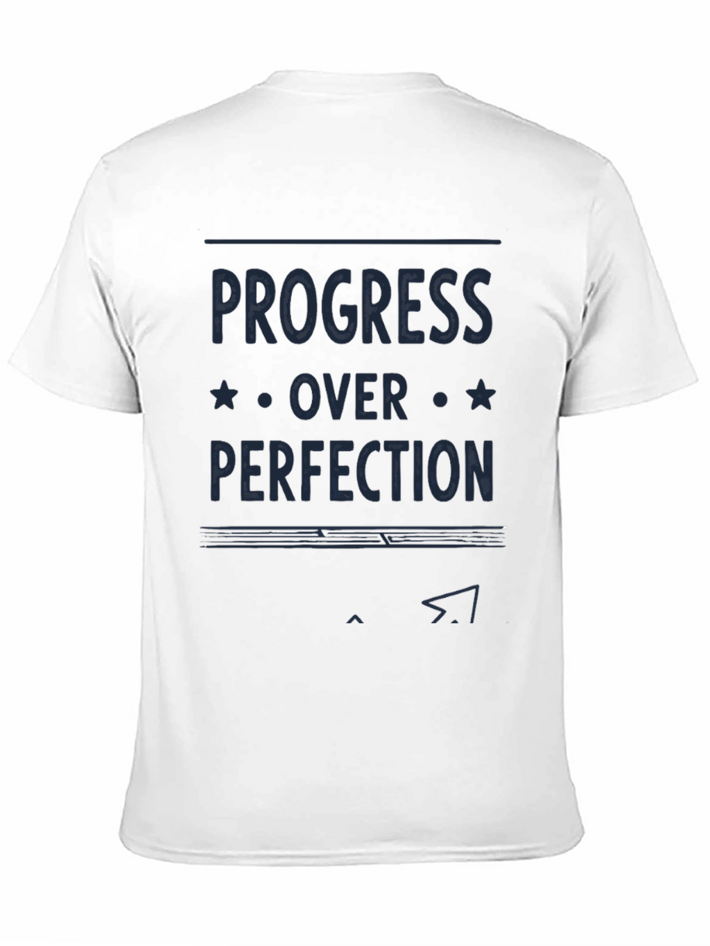 Progress Over Perfection T-Shirt - Motivational Tee