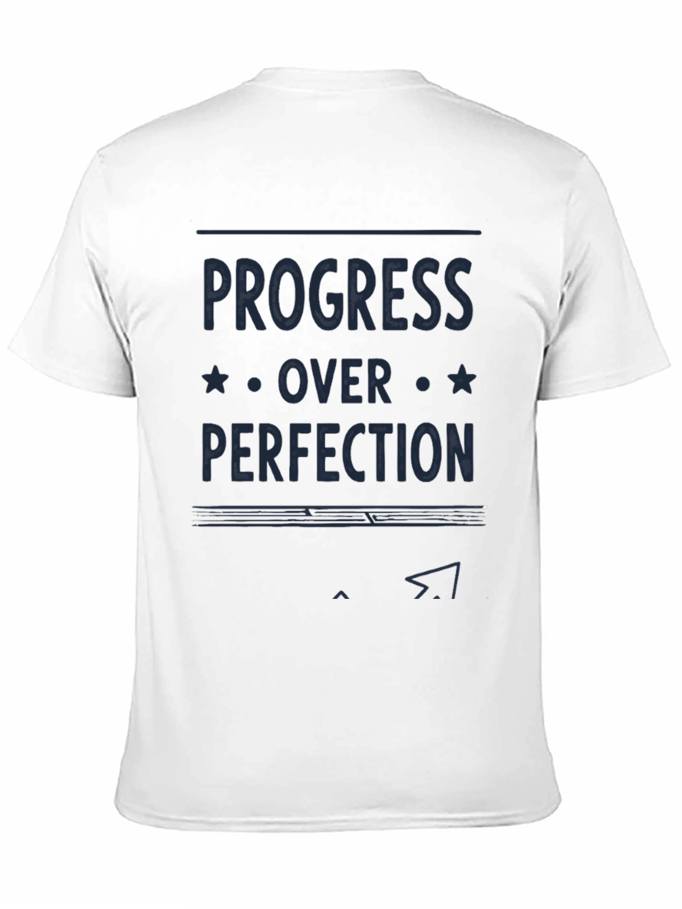 Progress Over Perfection T-Shirt - Motivational Tee