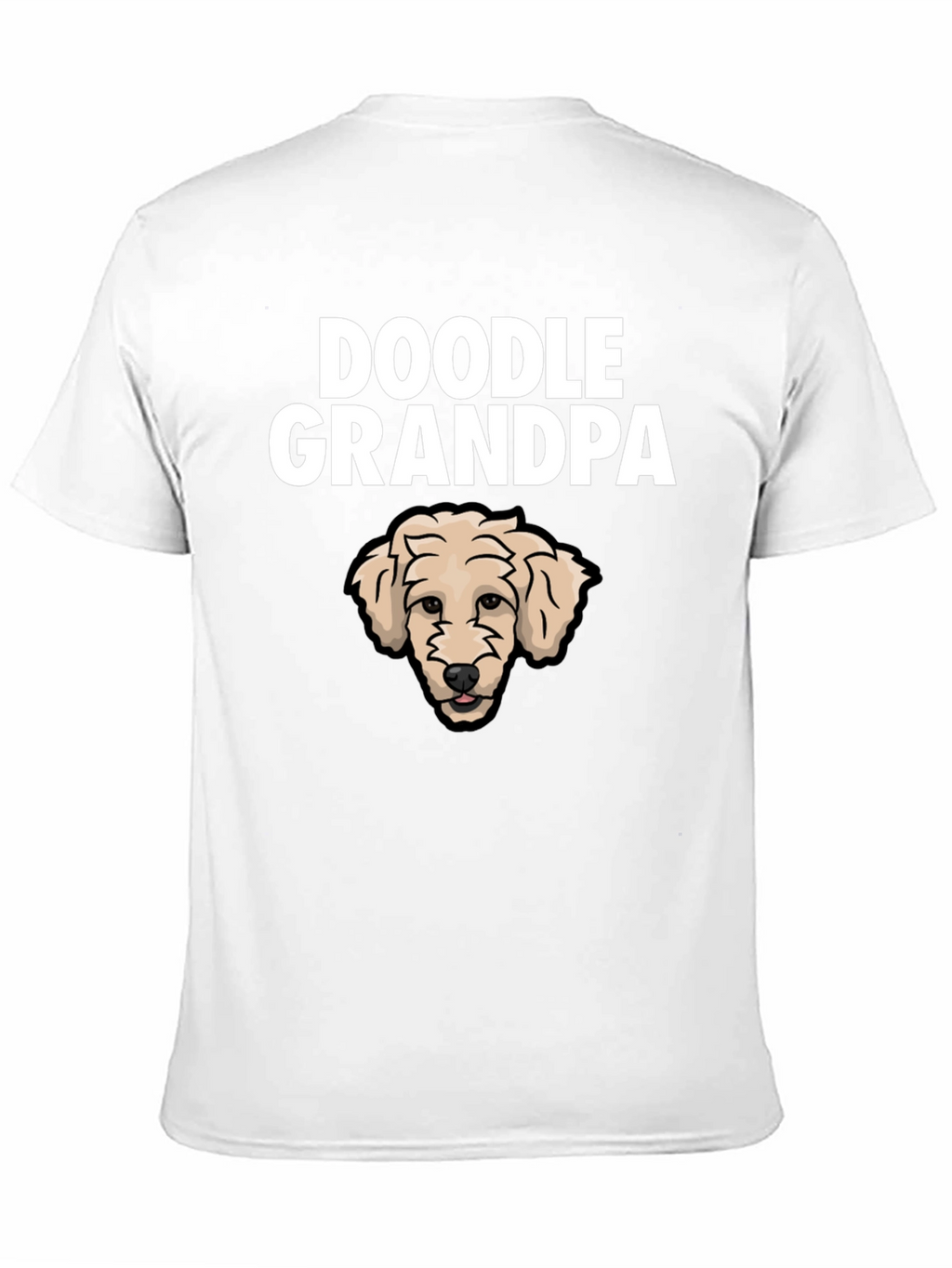 Doodle Grandpa Graphic T-Shirt - Perfect Dog Lover Gift
