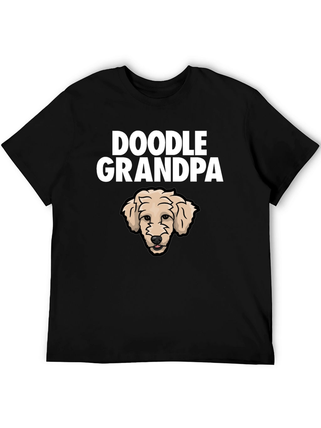 Doodle Grandpa Graphic T-Shirt - Perfect Dog Lover Gift
