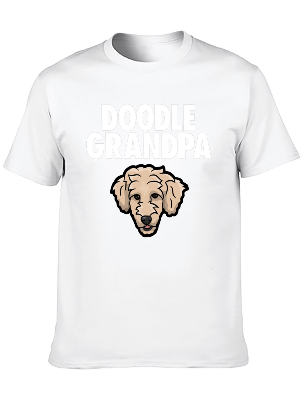 Doodle Grandpa Graphic T-Shirt - Perfect Dog Lover Gift