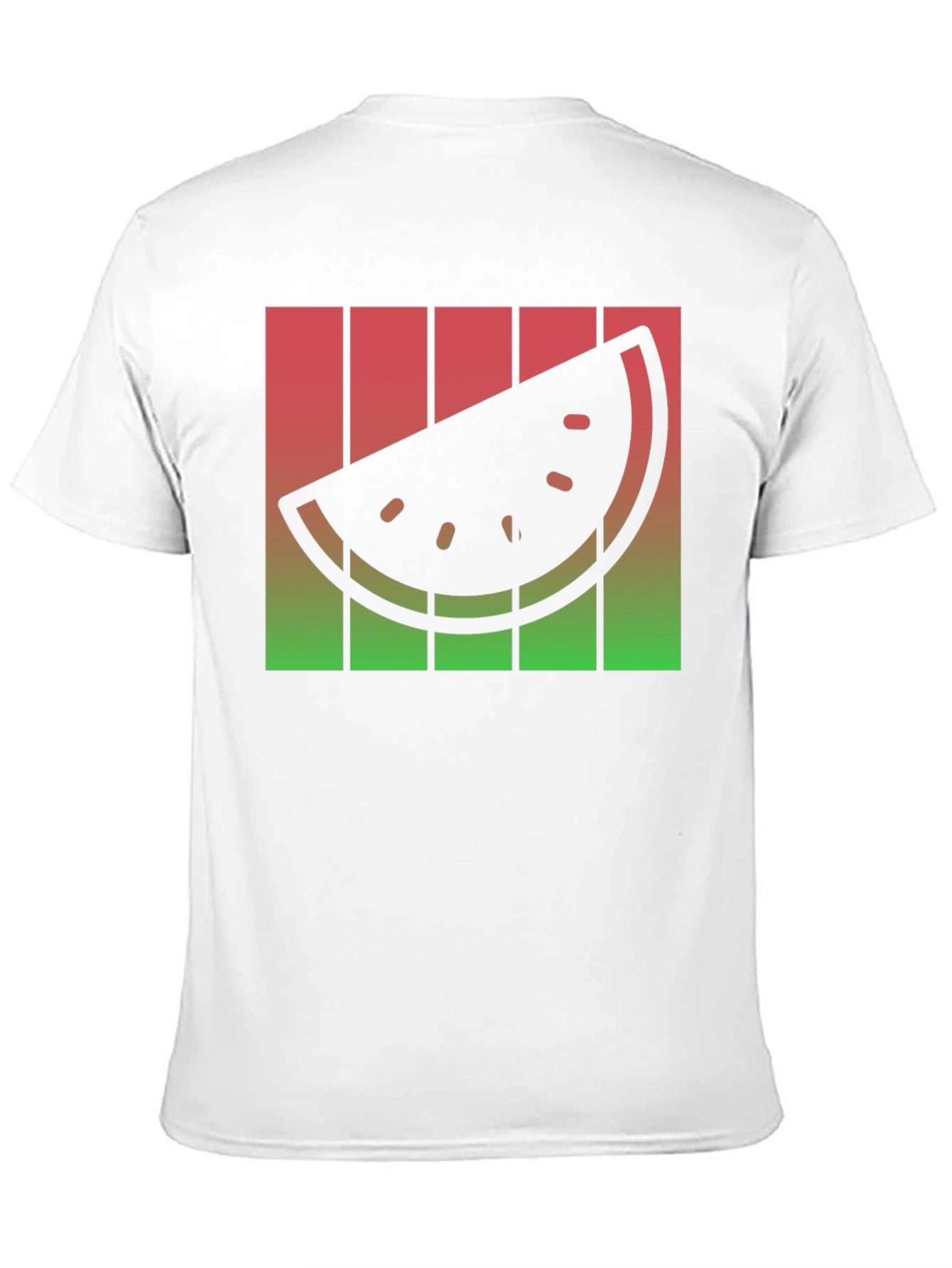 Retro Watermelon Slice T-Shirt