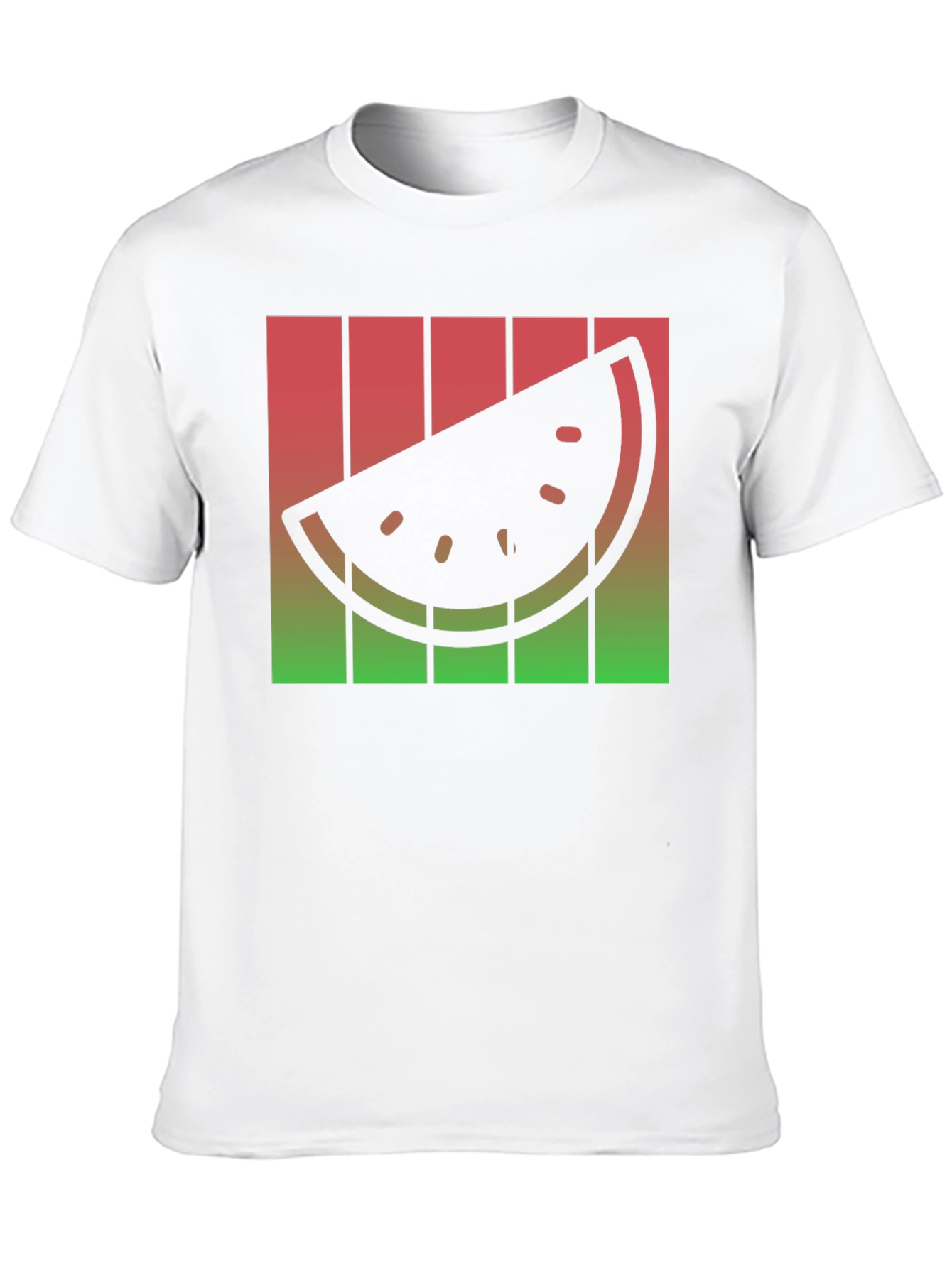 Retro Watermelon Slice T-Shirt