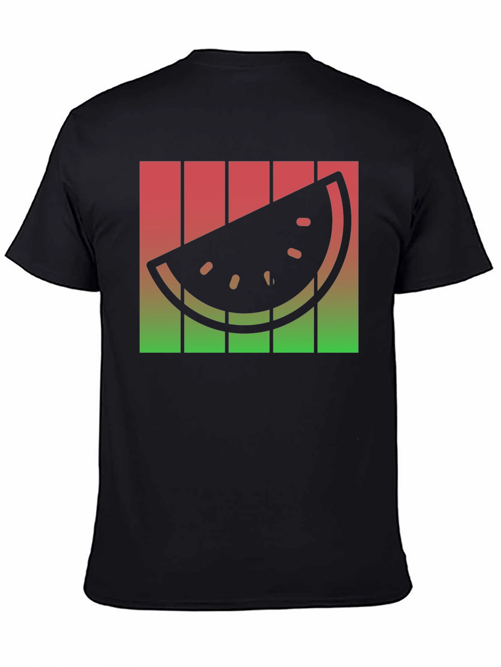Retro Watermelon Slice T-Shirt