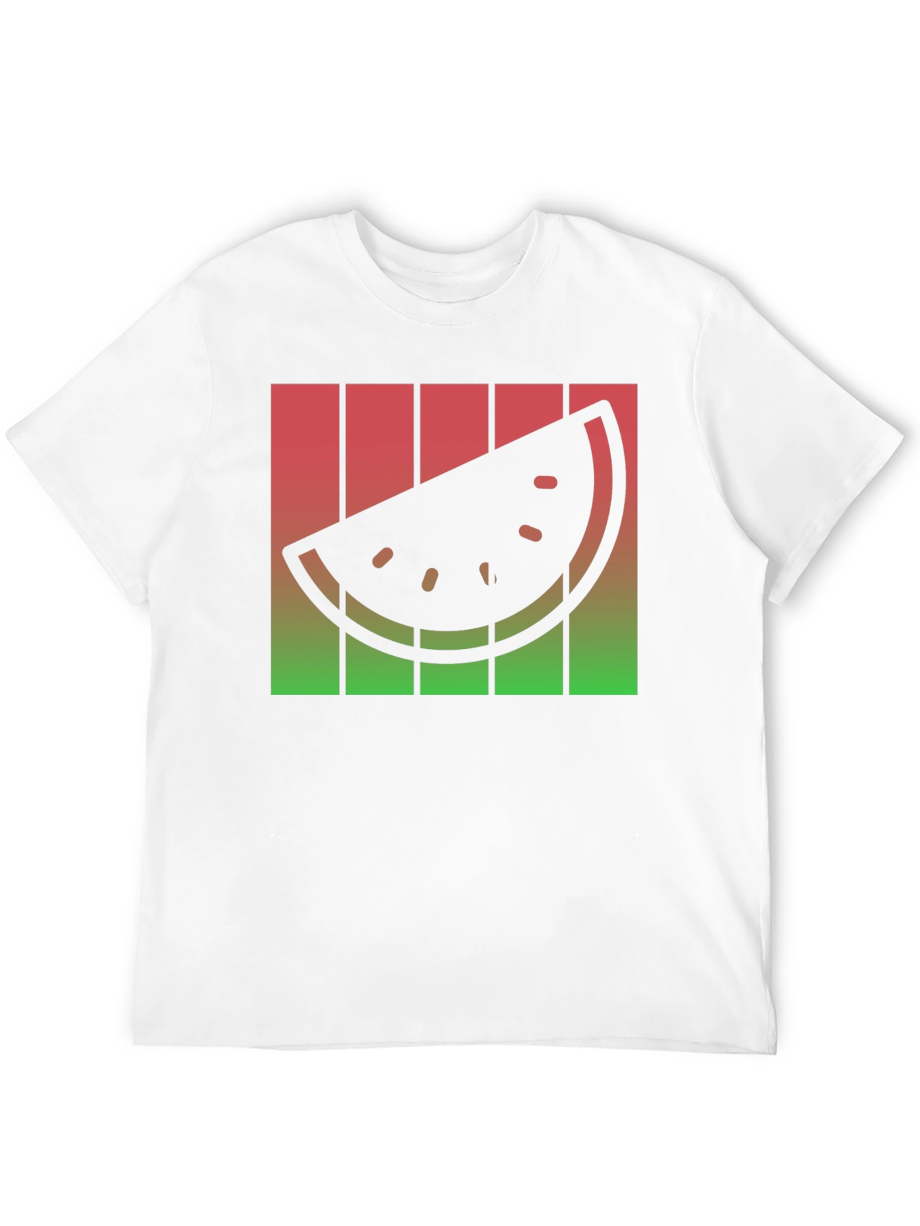 Retro Watermelon Slice T-Shirt