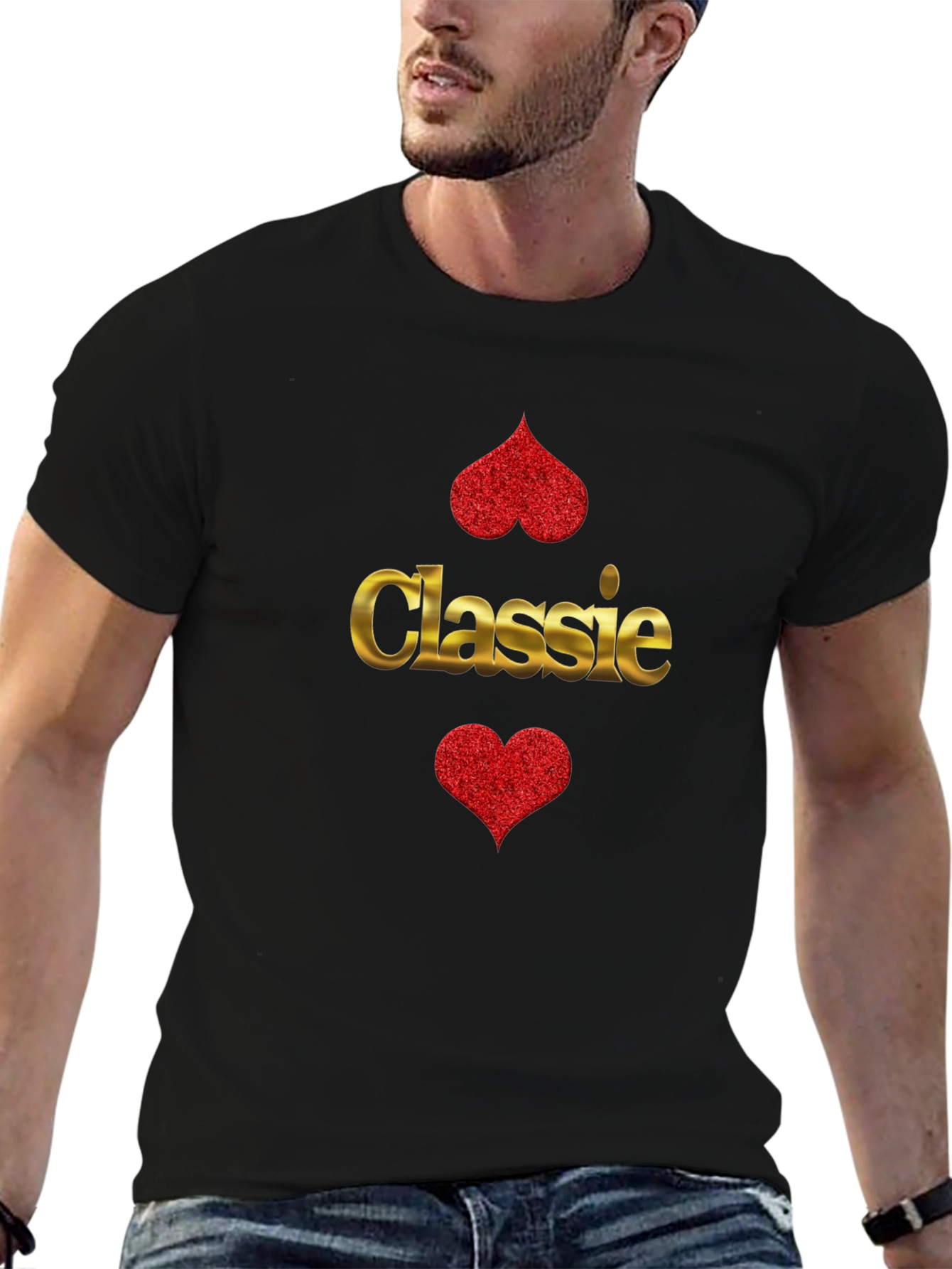 Classic Heart Graphic Tee