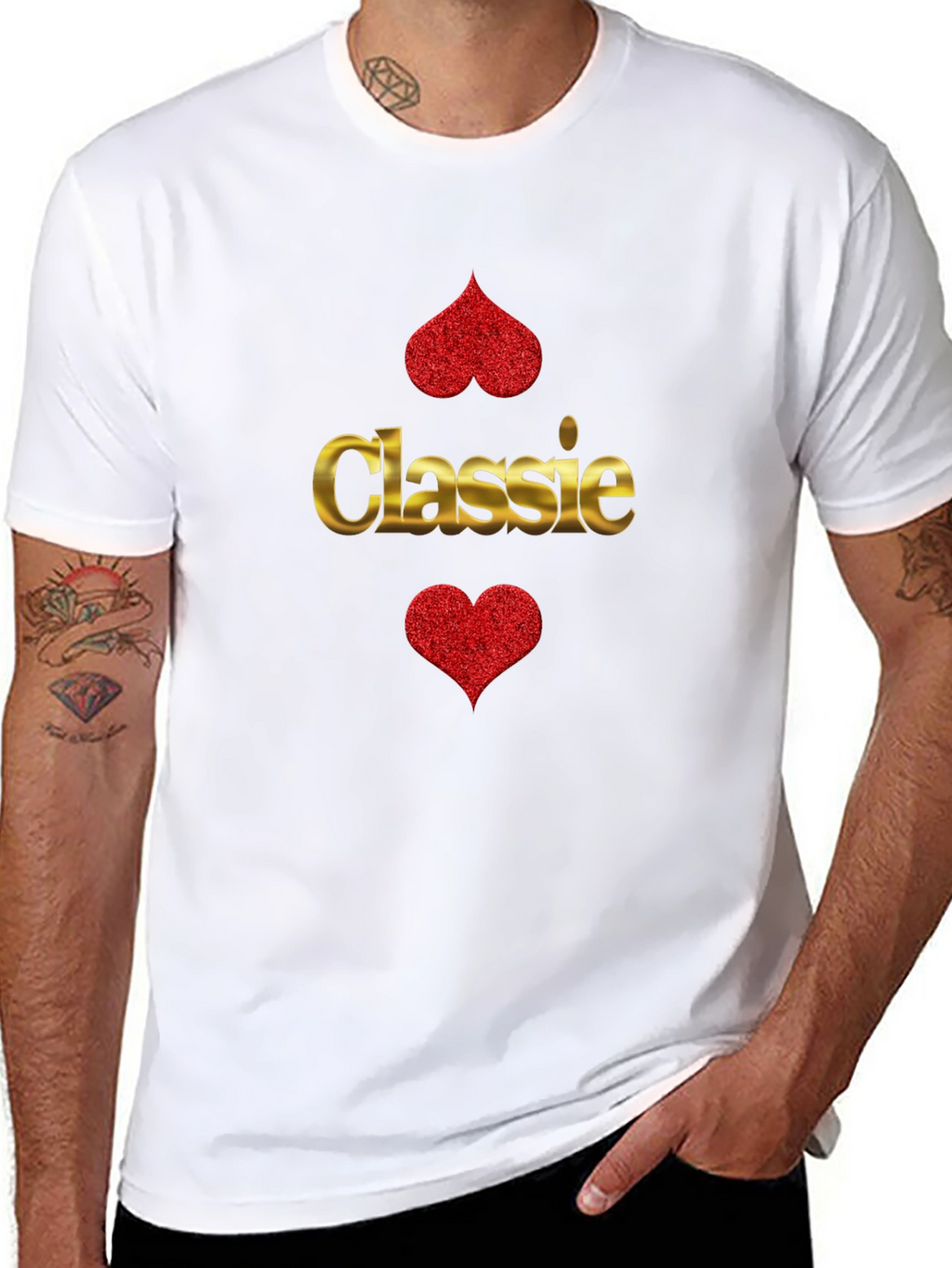 Classic Heart Graphic Tee