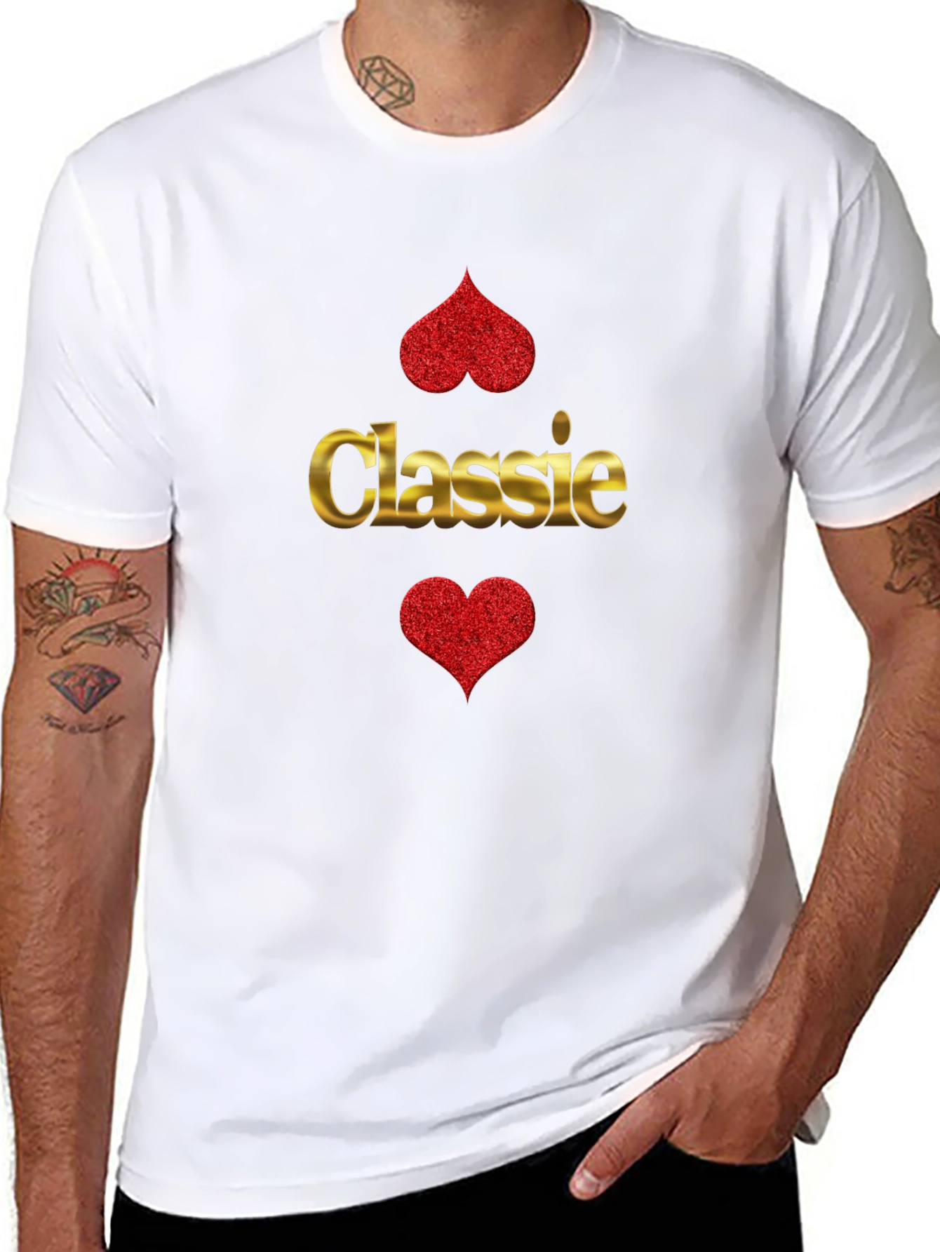 Classic Heart Graphic Tee