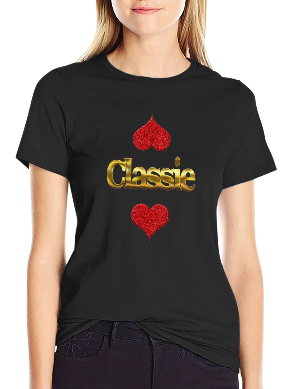 Classic Heart Graphic Tee