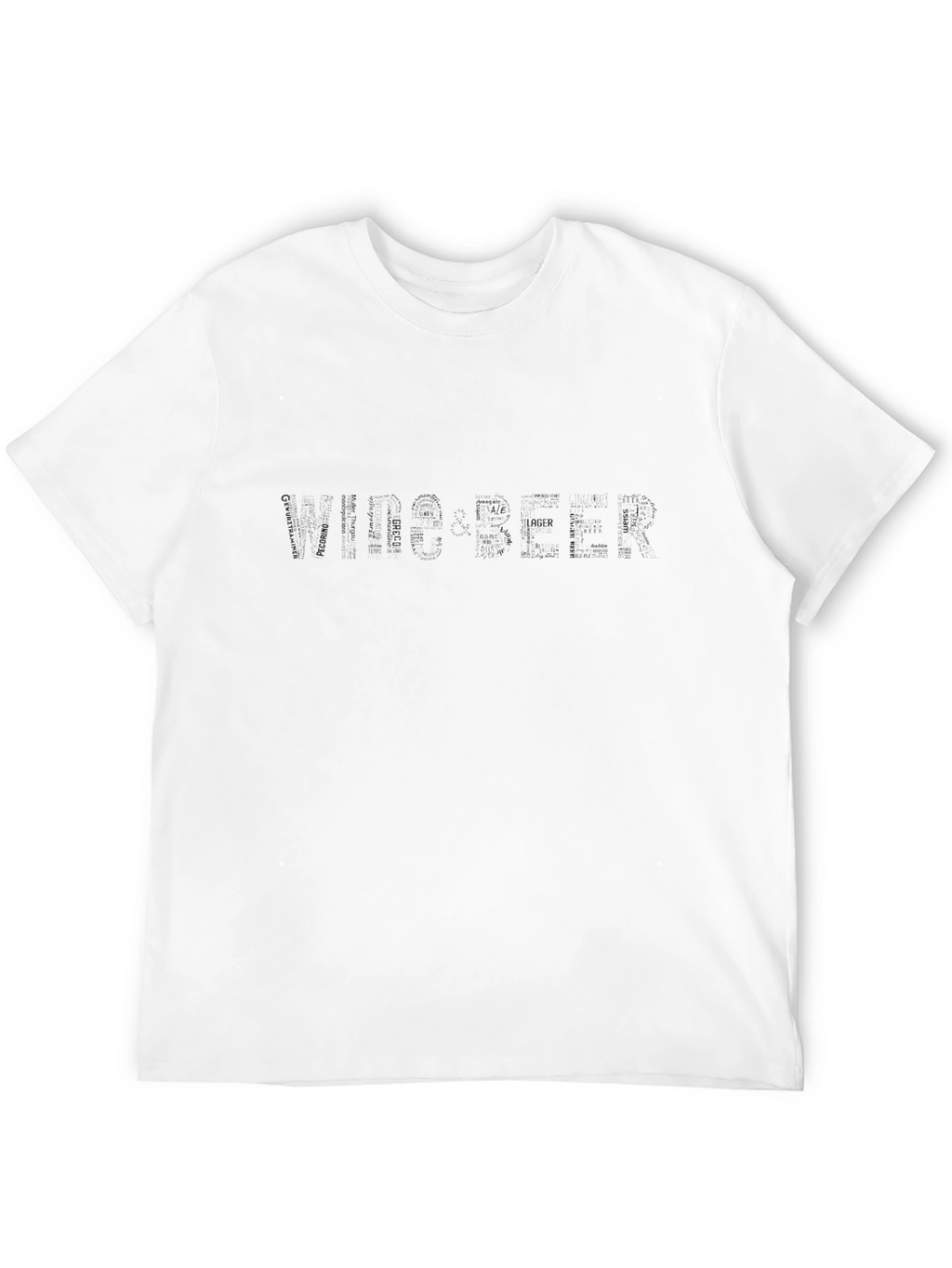 Mens Black Crew Neck T-Shirt - Casual Comfort