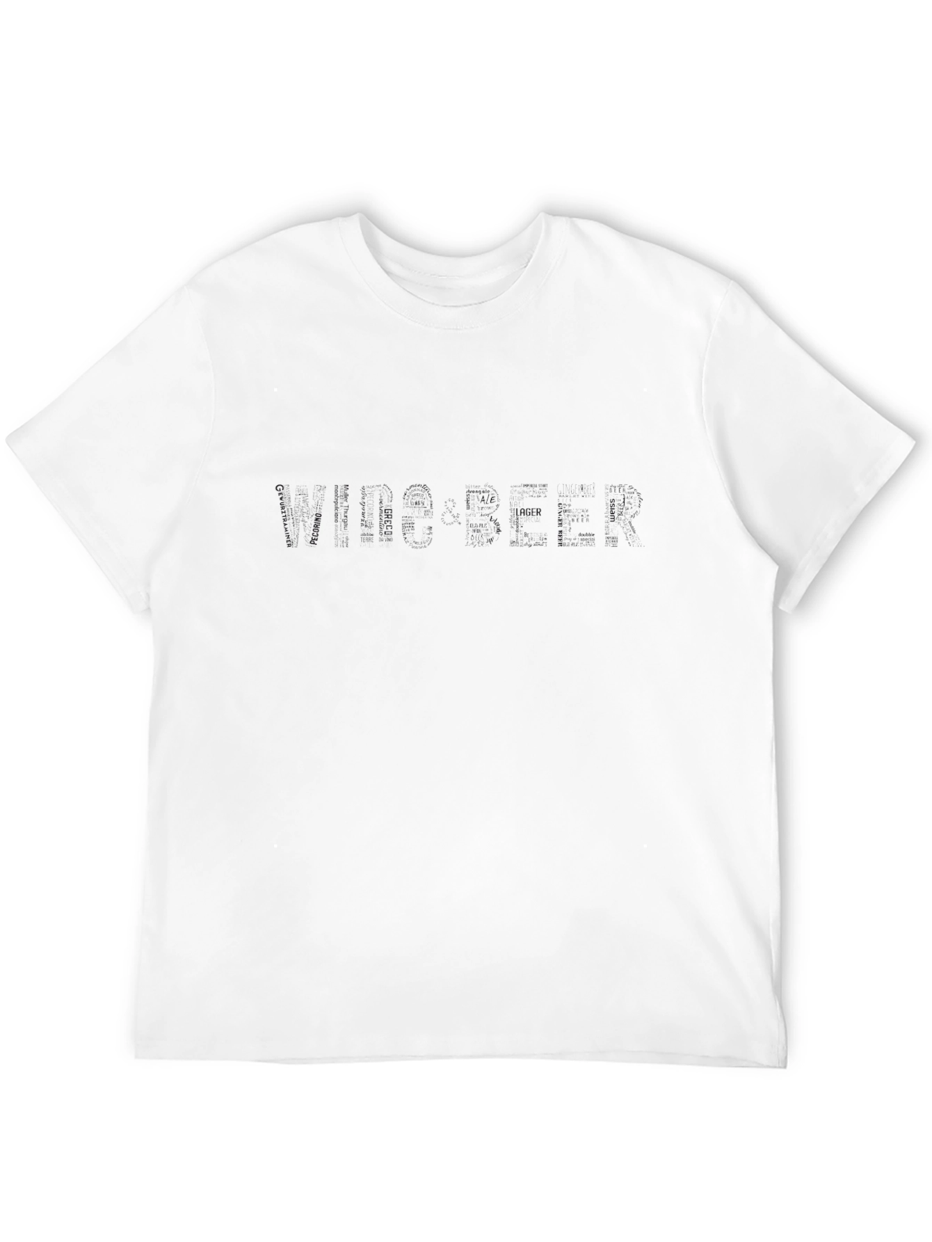 Mens Black Crew Neck T-Shirt - Casual Comfort